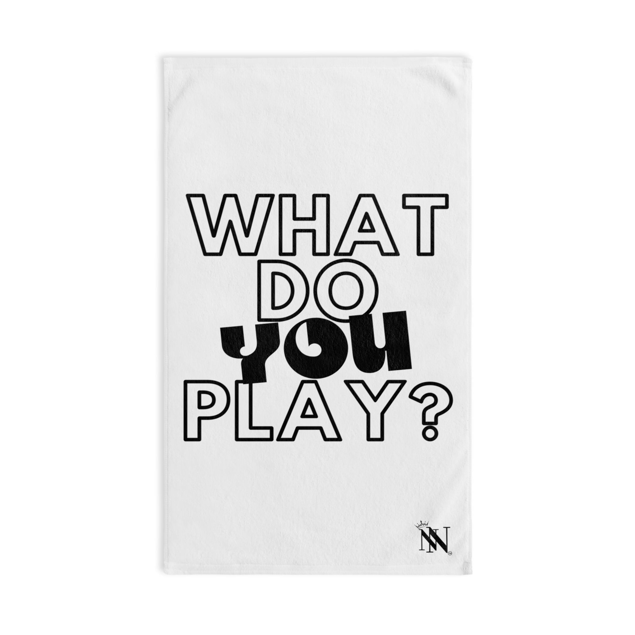 What Do You Play? | Mix & Match Original Fun-Flirty Lovers’ Towels