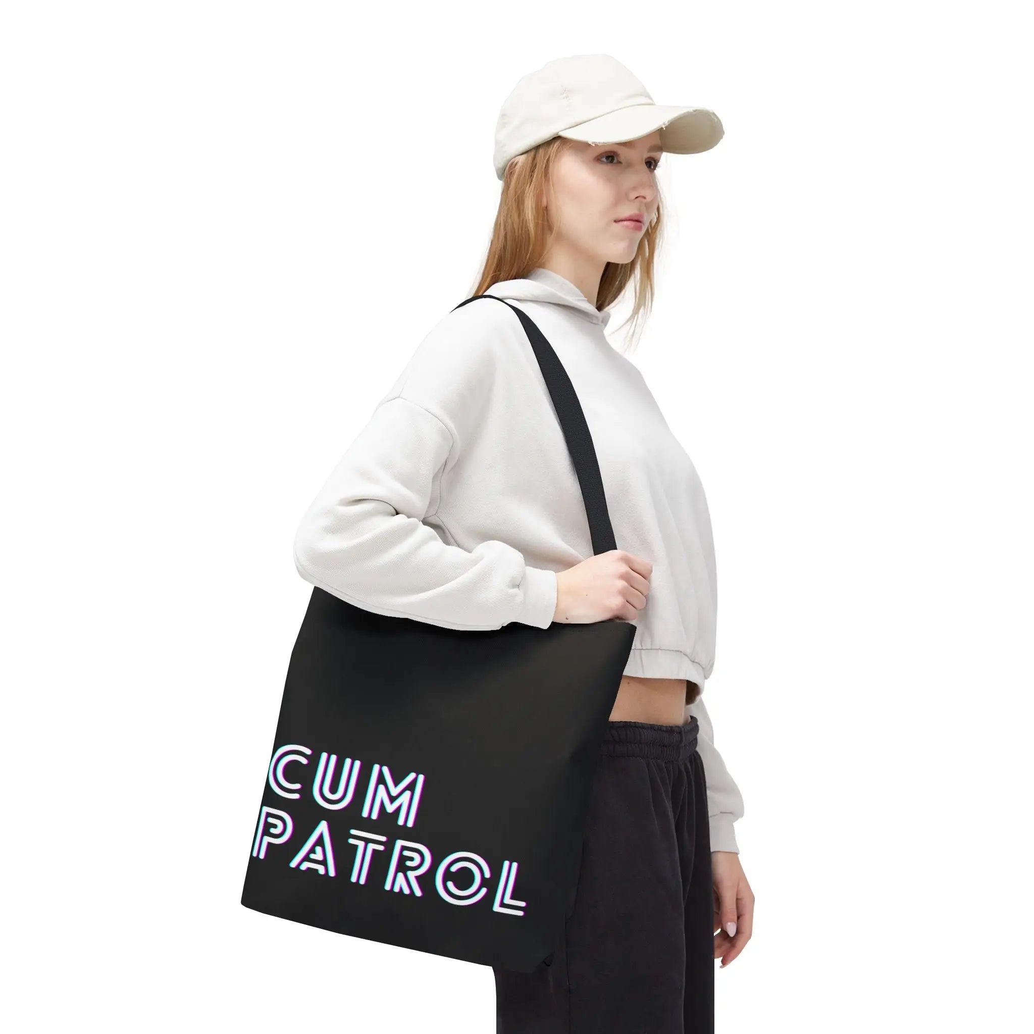 Cum Patrol | Mix & Match Fun-Flirty Lovers’ Totes