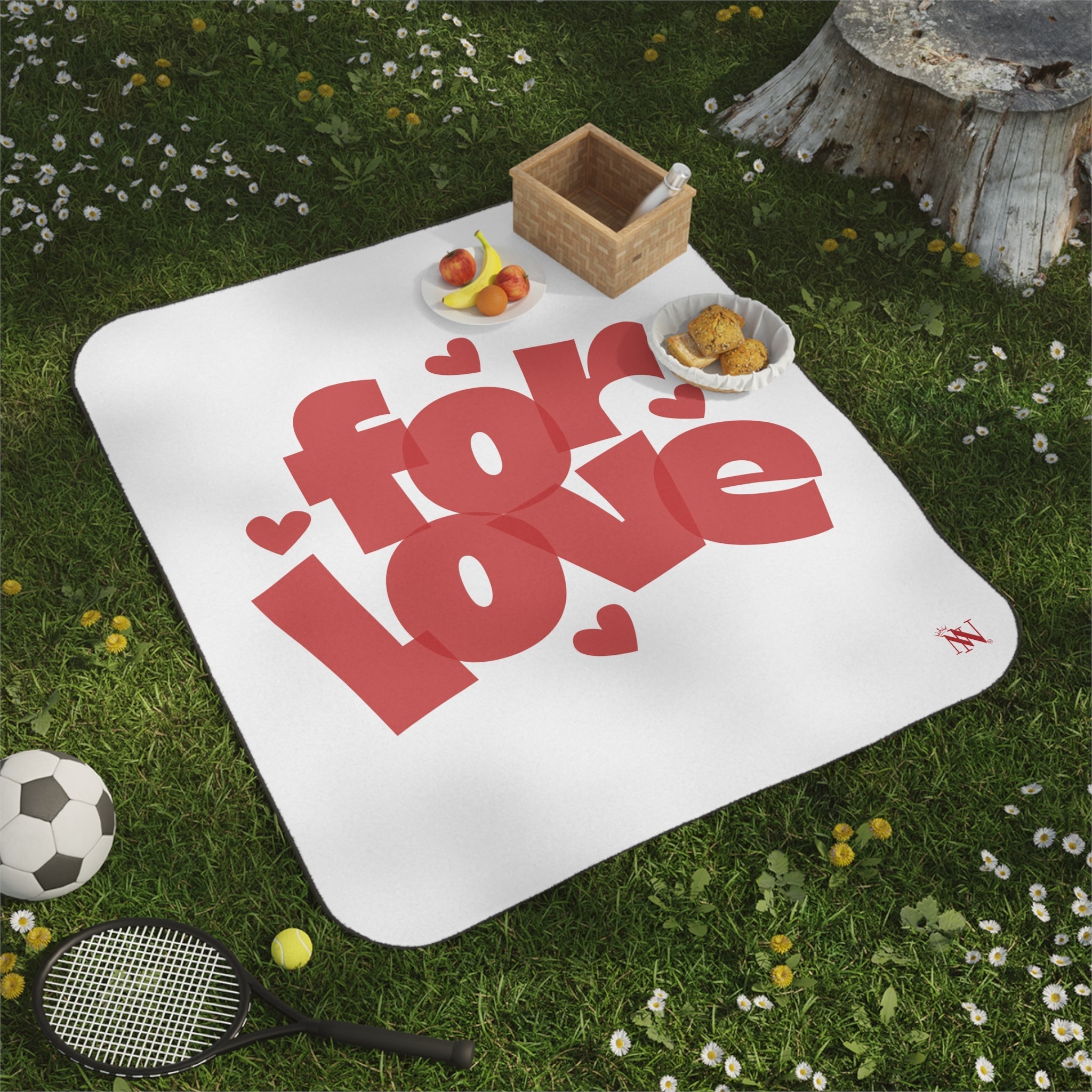 For Love | Mix Match Fun-Flirty Lovers’ Water-Resistant Blankets