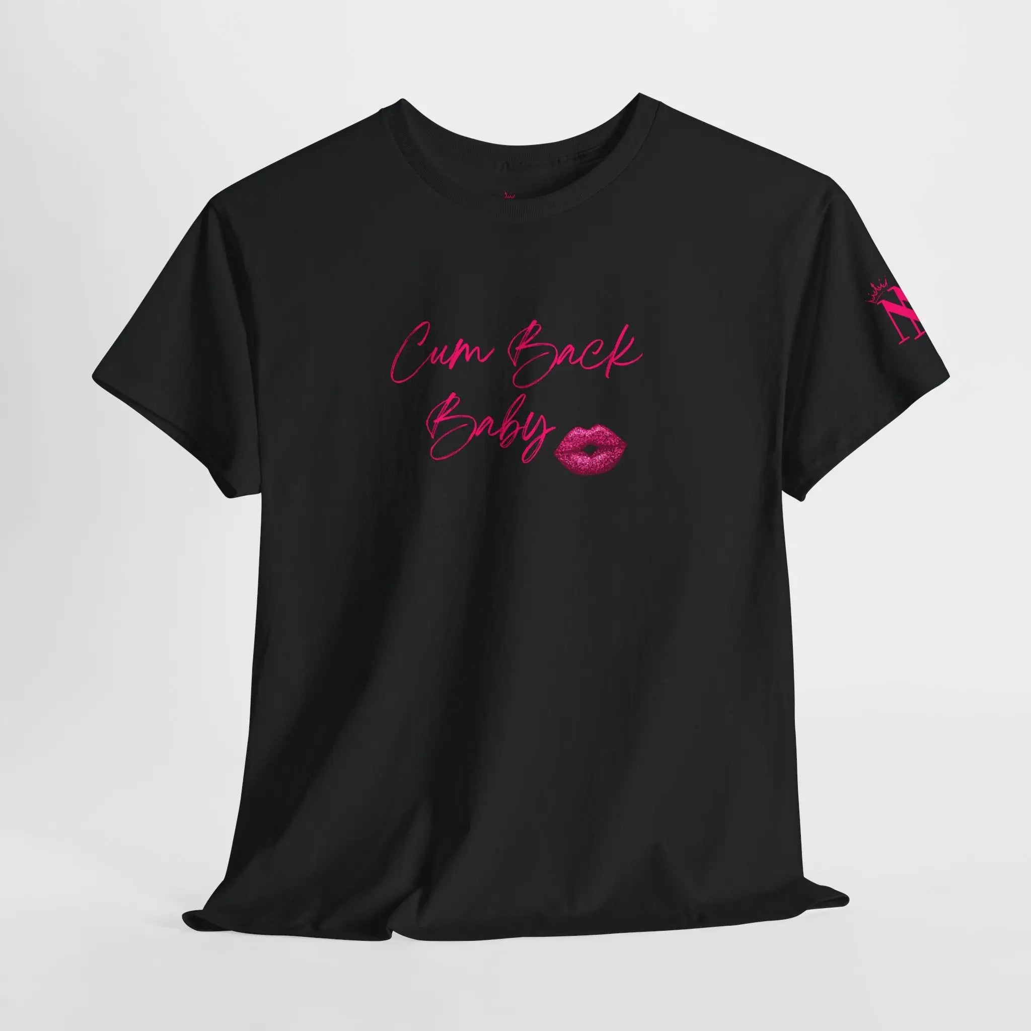 Cum Back Baby Kiss Mark T-Shirt