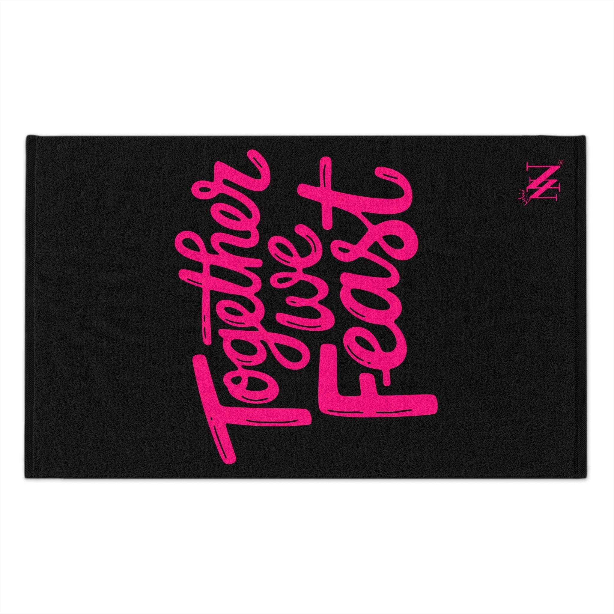 Together We Feast | Mix & Match Soft Fun-Flirty Lovers’ Towels