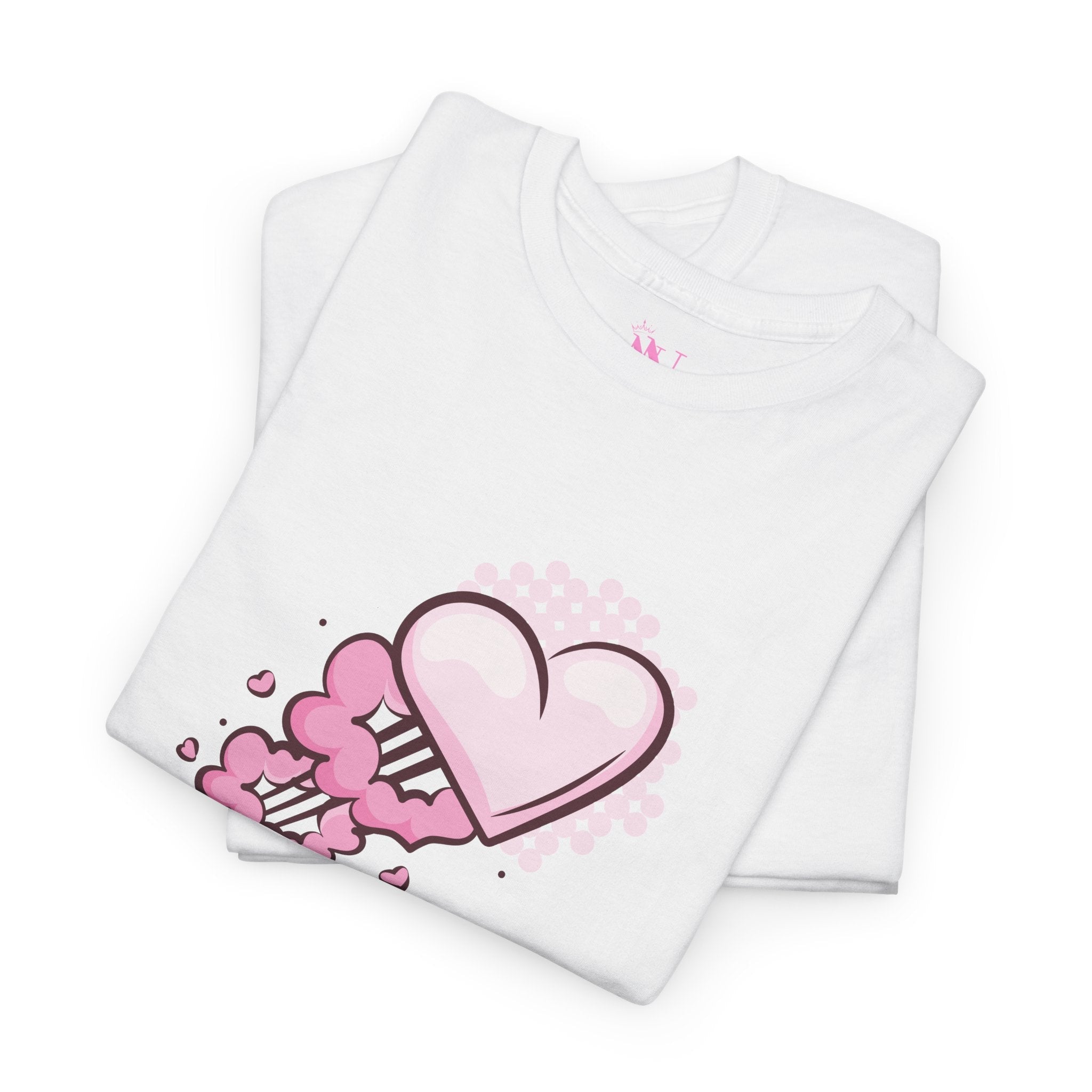 Heart Pounding | Mix & Match 100% Cotton Unisex Fun-Flirty Lovers’ Tees