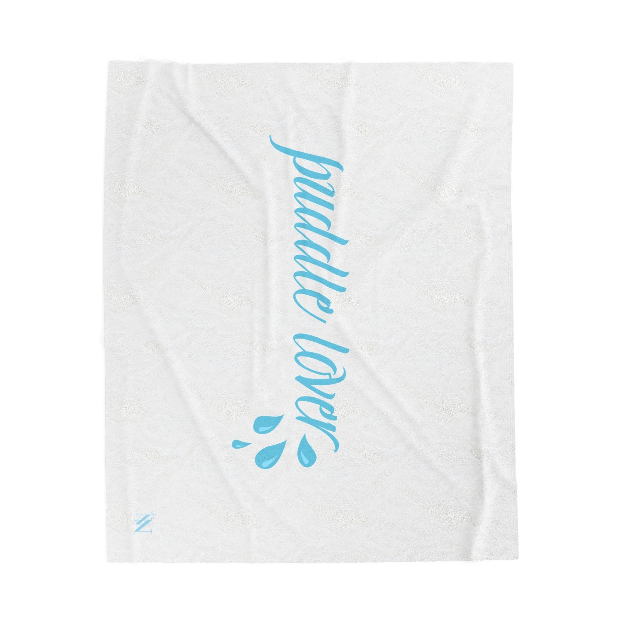 Puddle Lover | Mix & Match Fun-Flirty Lovers’ Blankets