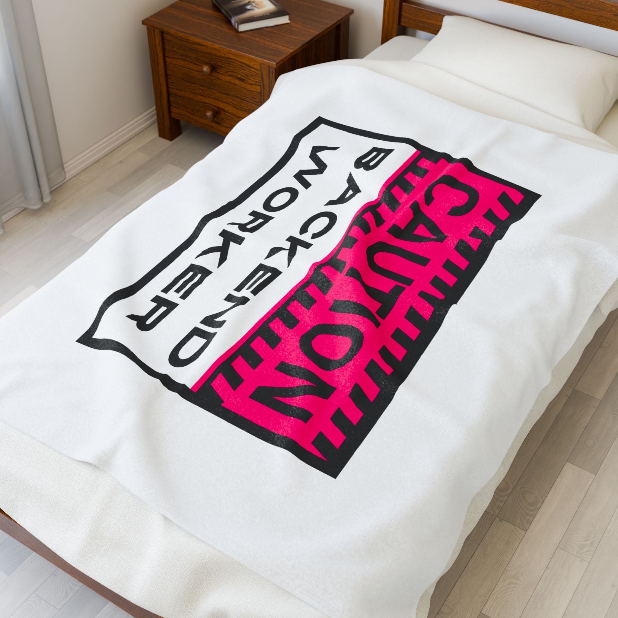 Caution: Backend Worker | Mix & Match Soft Fun-Flirty Lovers’ Blankets