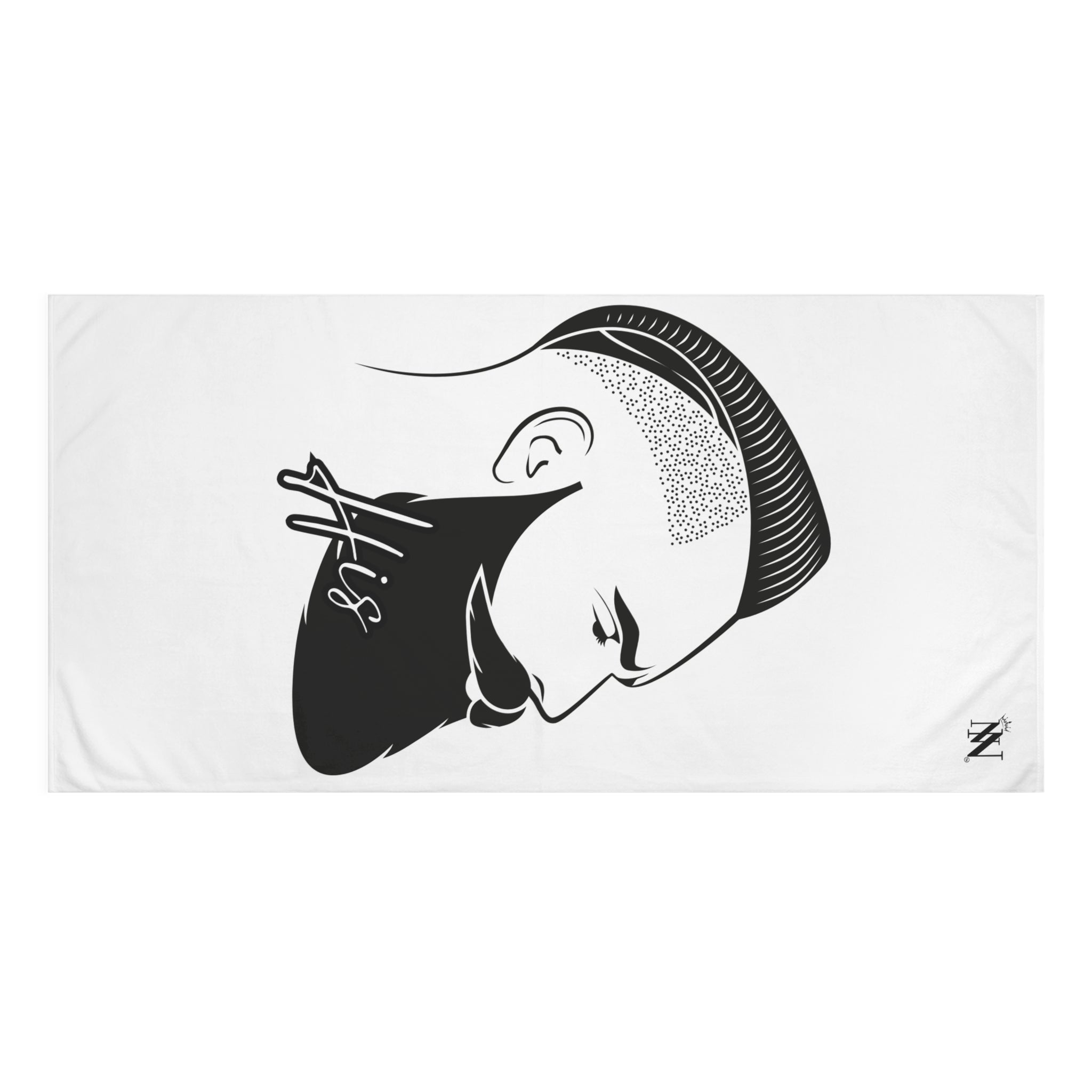 His Beard Big Ass Rimming Sex Towel