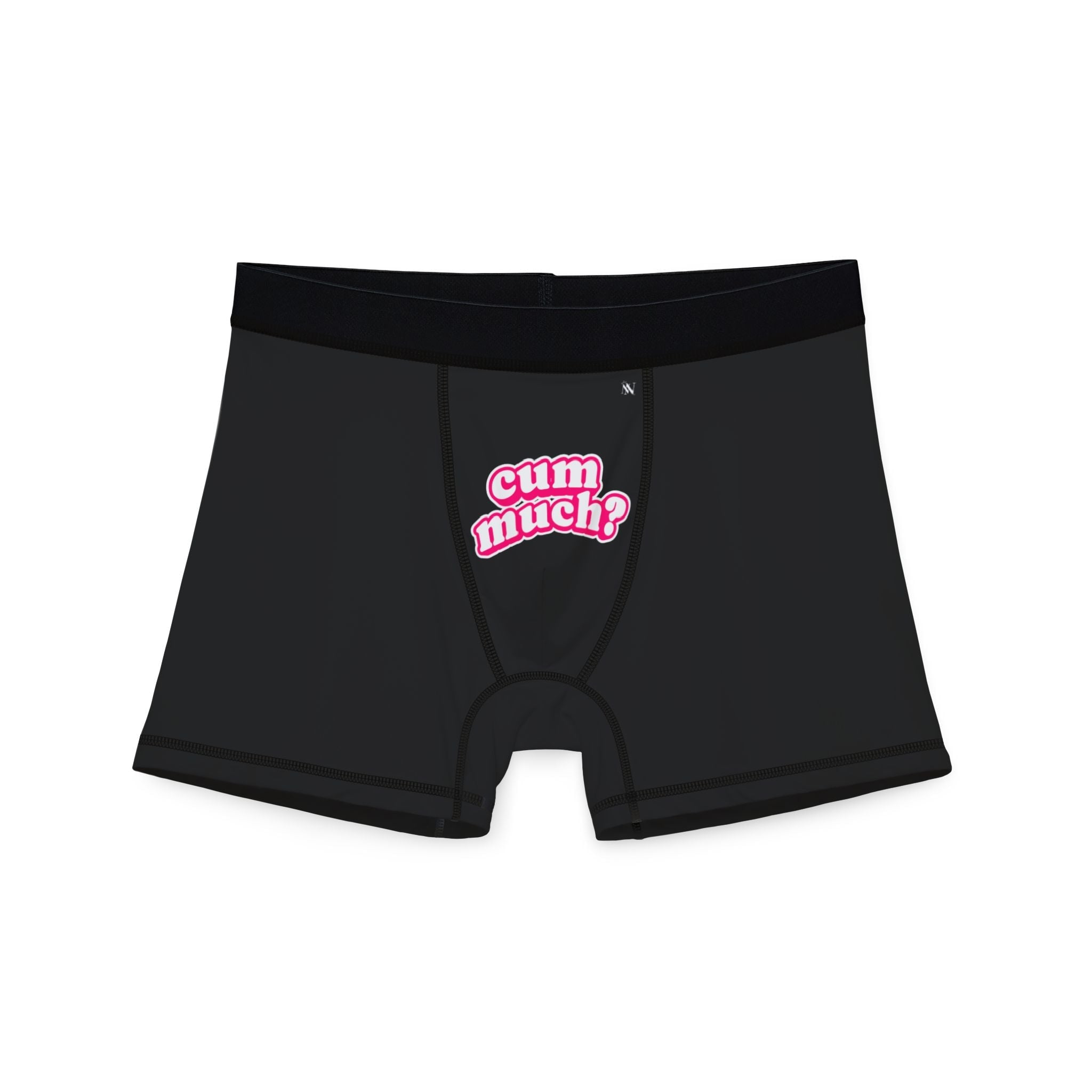 Cum Much? | Mix & Match Men’s Fun-Flirty Lovers’ Boxer Briefs