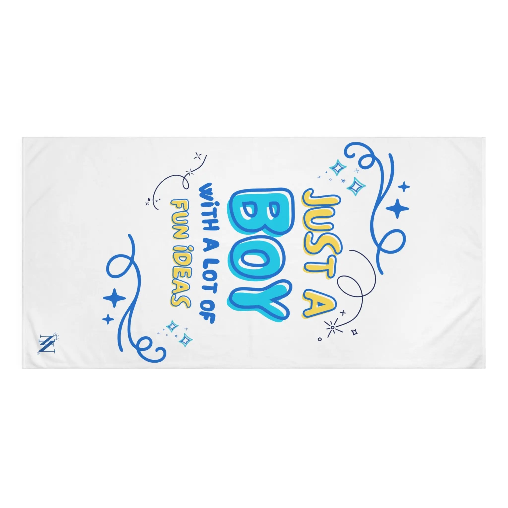 Just a Boy Fun Ideas Extra Large Towel
