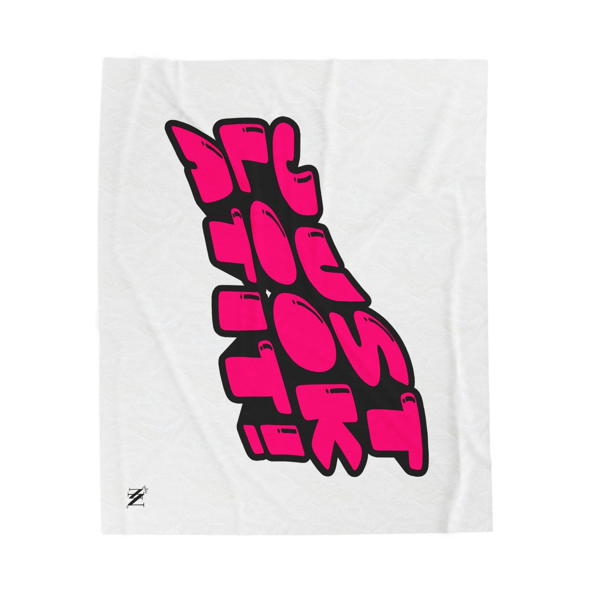 Just Look at It! | Mix & Match Velveteen Fun-Flirty Lovers’ Blankets