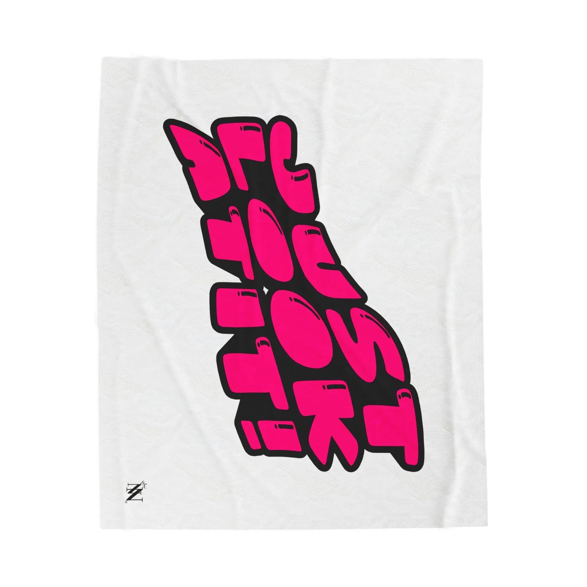 Just Look at It! | Mix & Match Velveteen Fun-Flirty Lovers’ Blankets