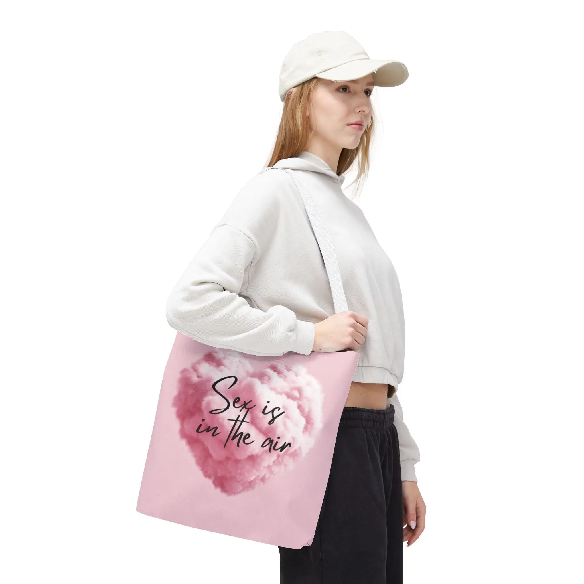 Sex is in the Air Tote Bag