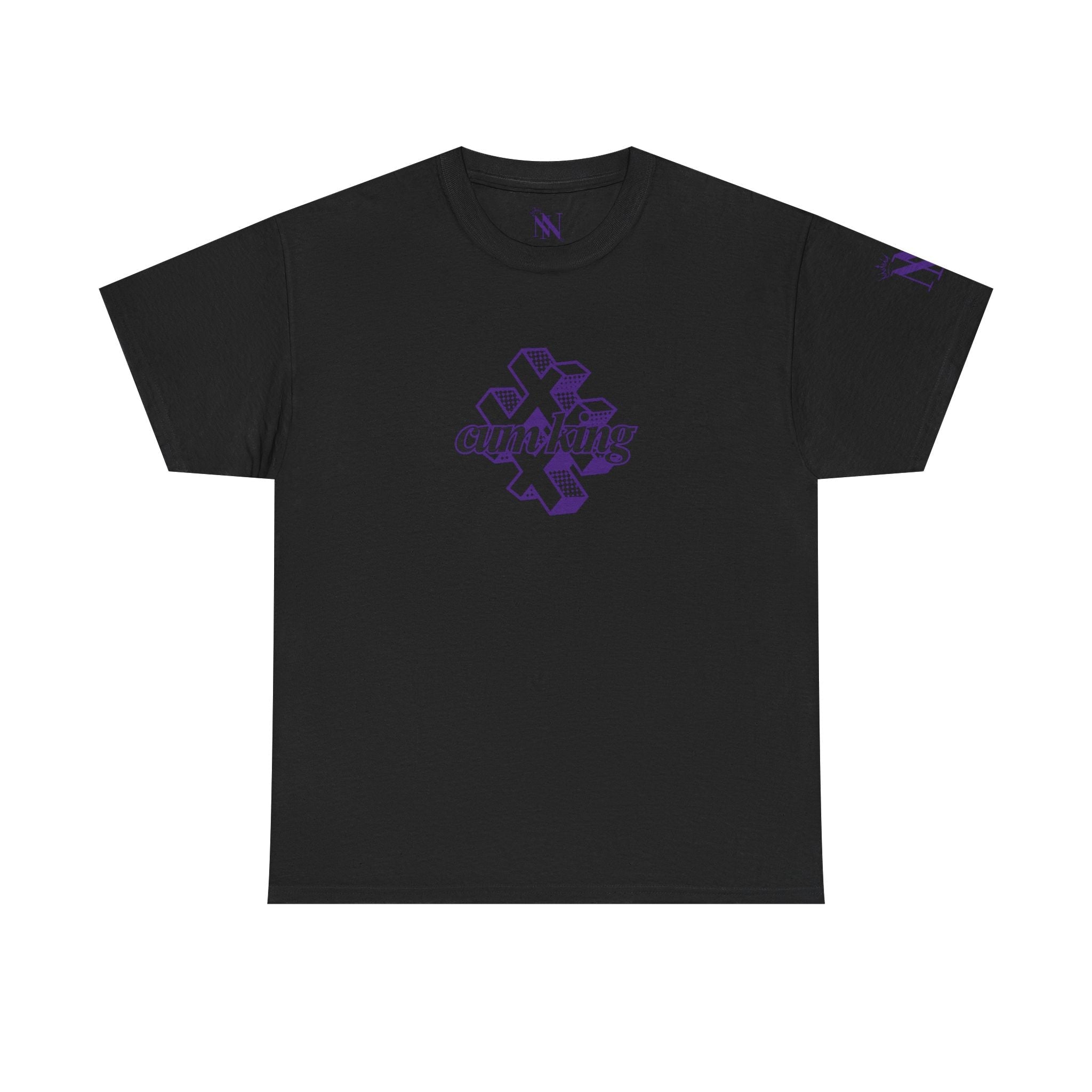 # Cum King | Mix & Match Cotton Unisex Fun-Flirty Lovers’ T-Shirts