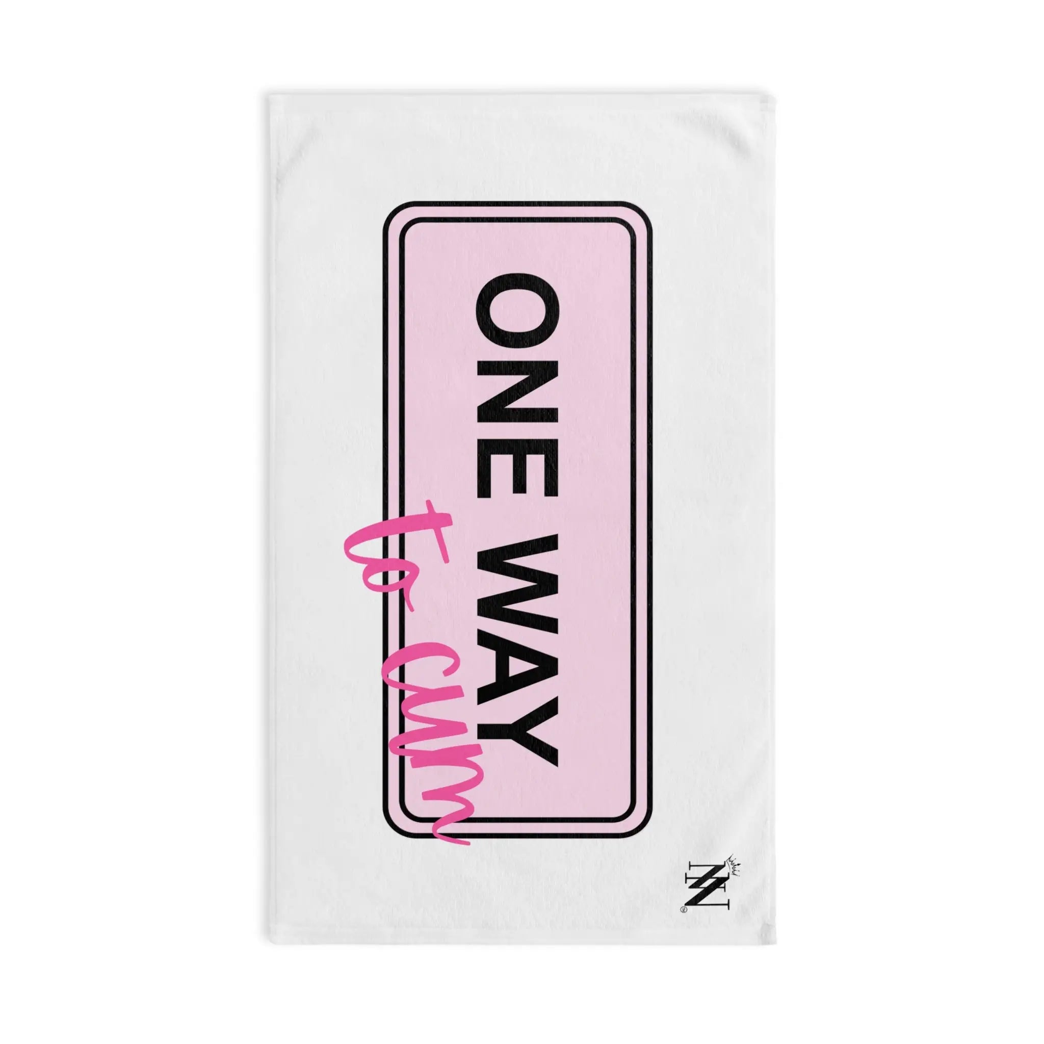 One Way to Cum | Mix & Match Original Fun-Flirty Lovers’ Towels