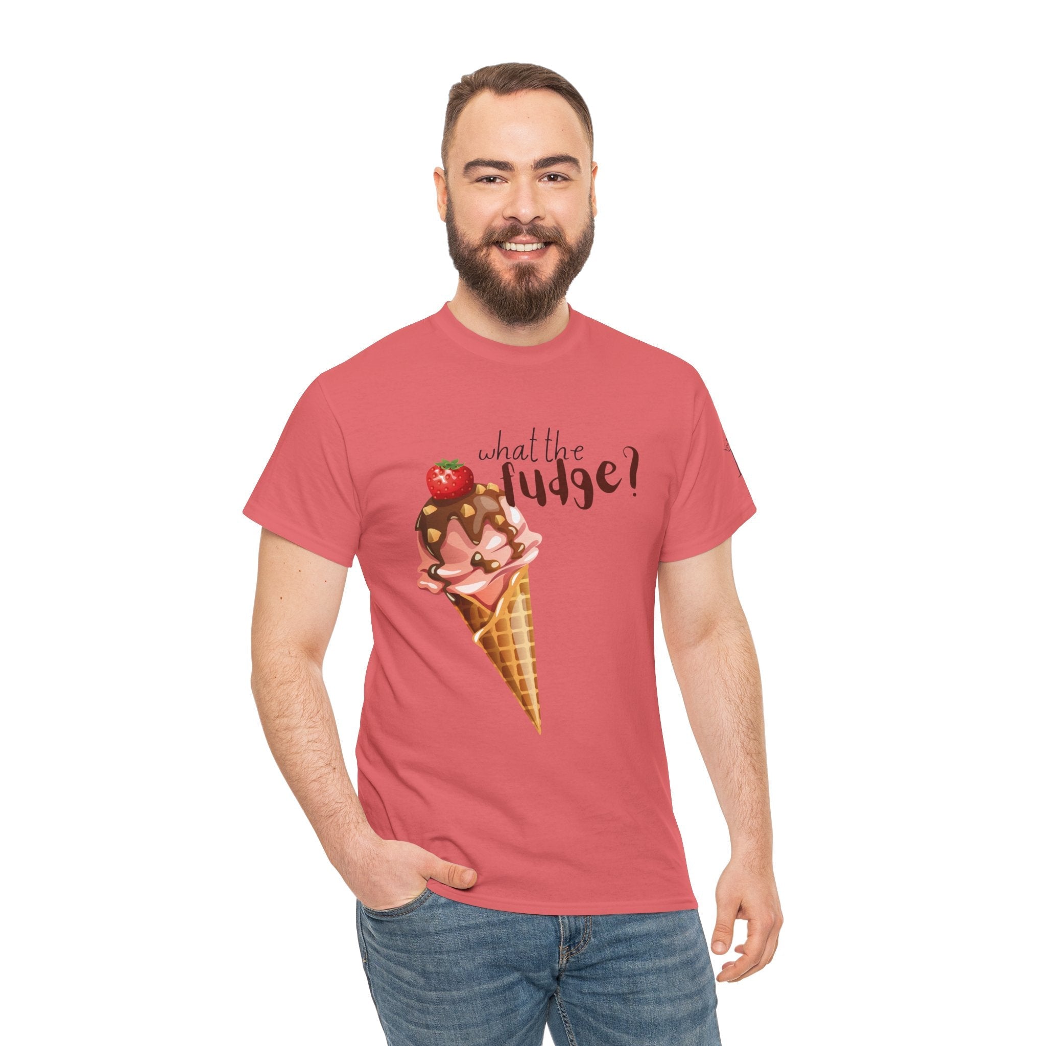 What The Fudge? | Mix & Match 100% Cotton Unisex Fun-Flirty Lovers’ Tees