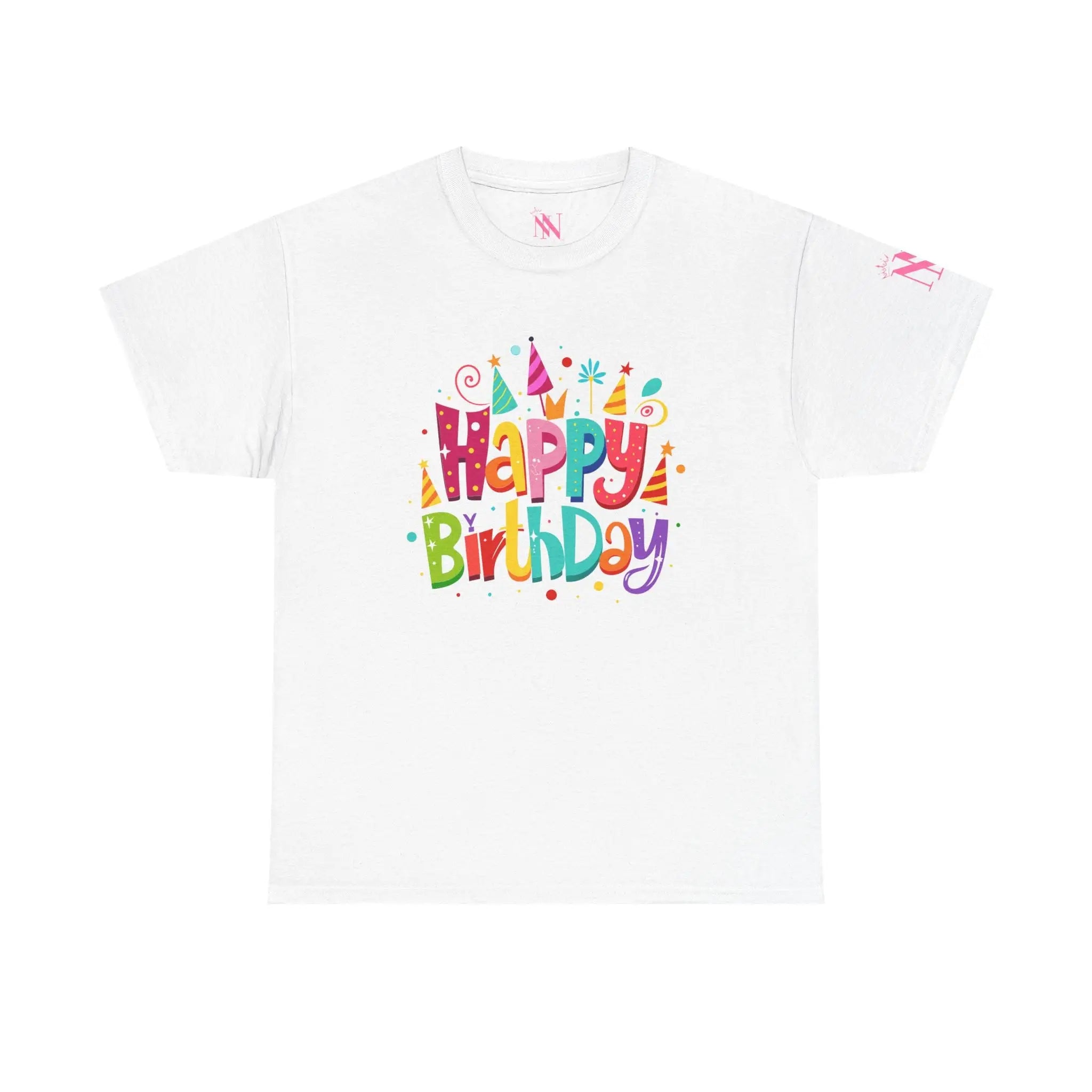 Fun Happy Birthday | Mix & Match Cotton Unisex Fun-Flirty Lovers’ T-Shirts