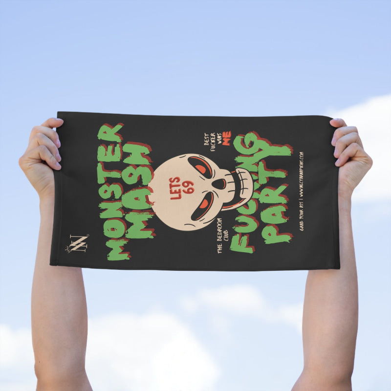 Monster Mash | Mix & Match Soft Fun-Flirty Lovers’ Towels