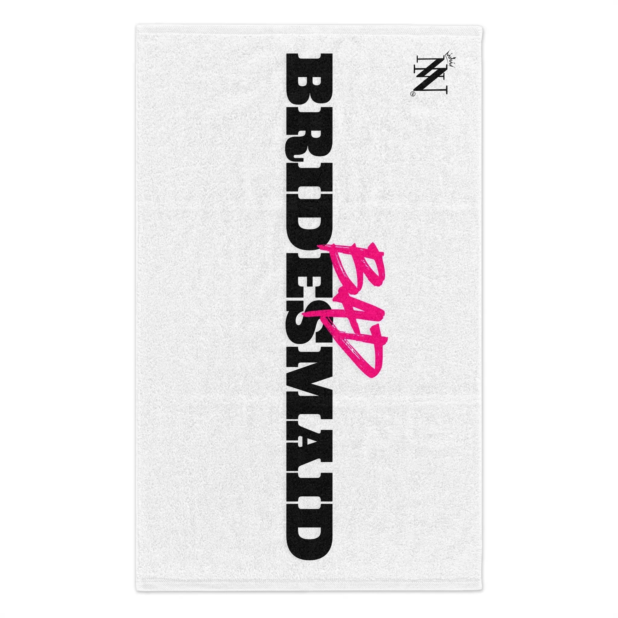 Bad Bridesmaid | Mix & Match Soft Fun-Flirty Loversâ Towels