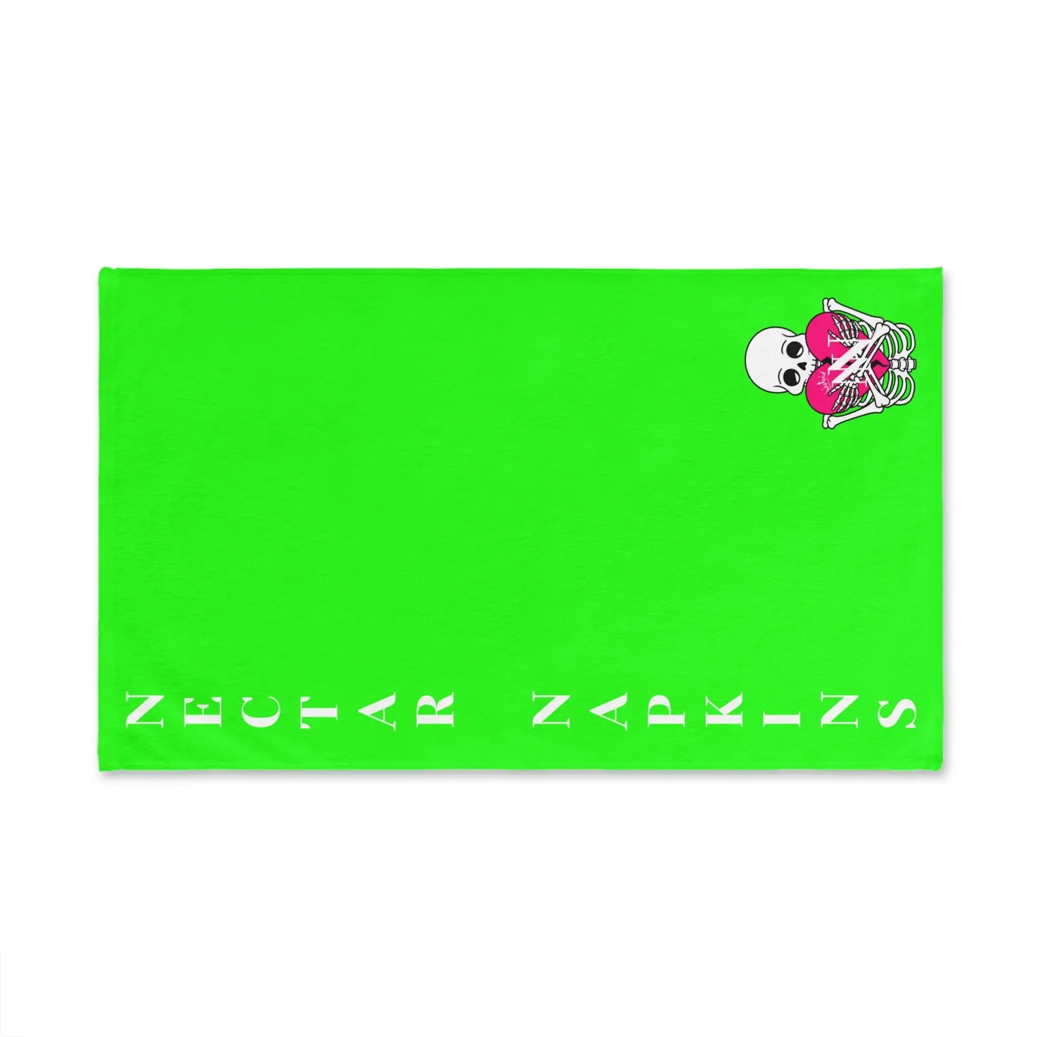 Nectar Napkins Brand Neon Green Cum Towel