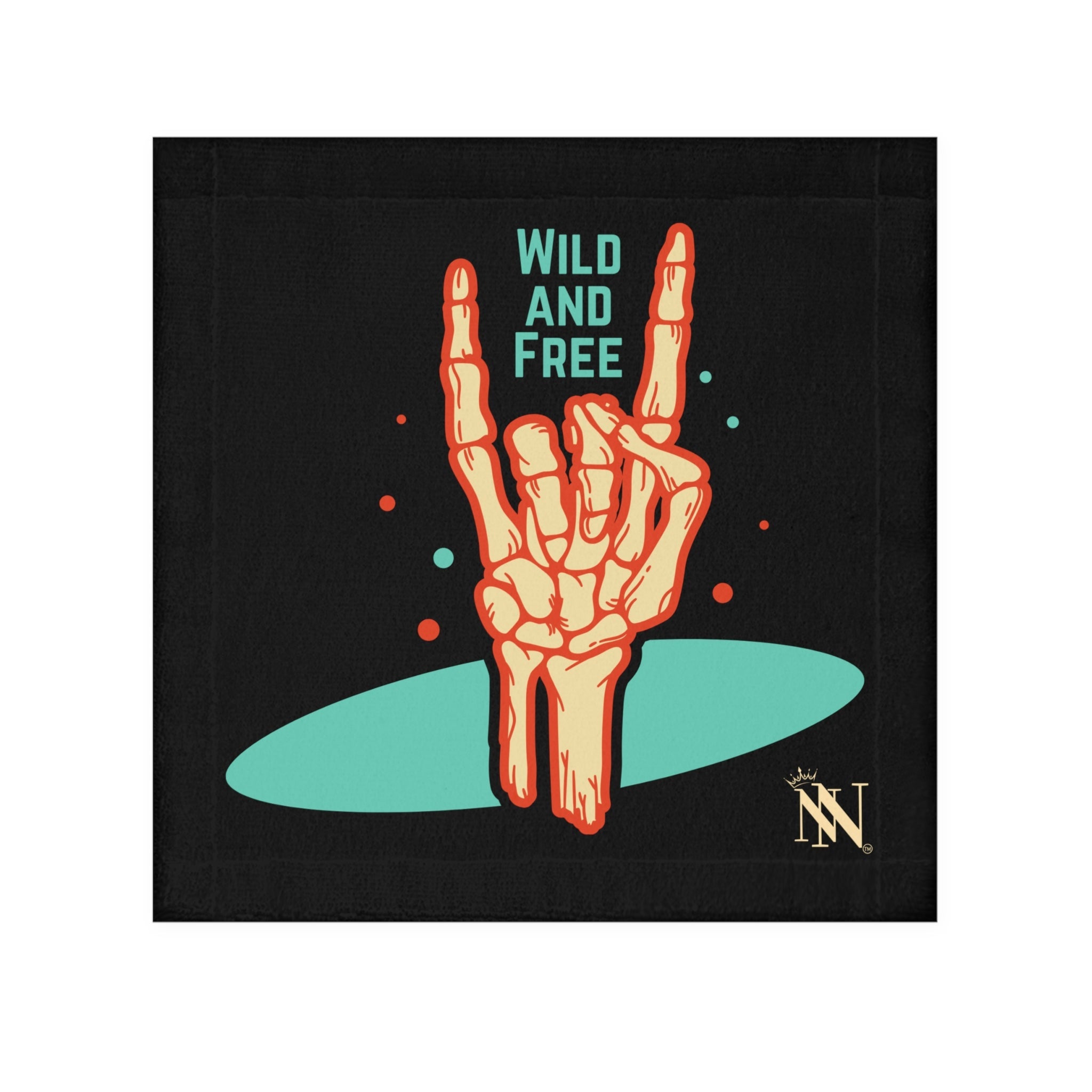 Throwing Horns Wild & Free | Mix & Match Lils’ Fun-Flirty Lovers’ Towels