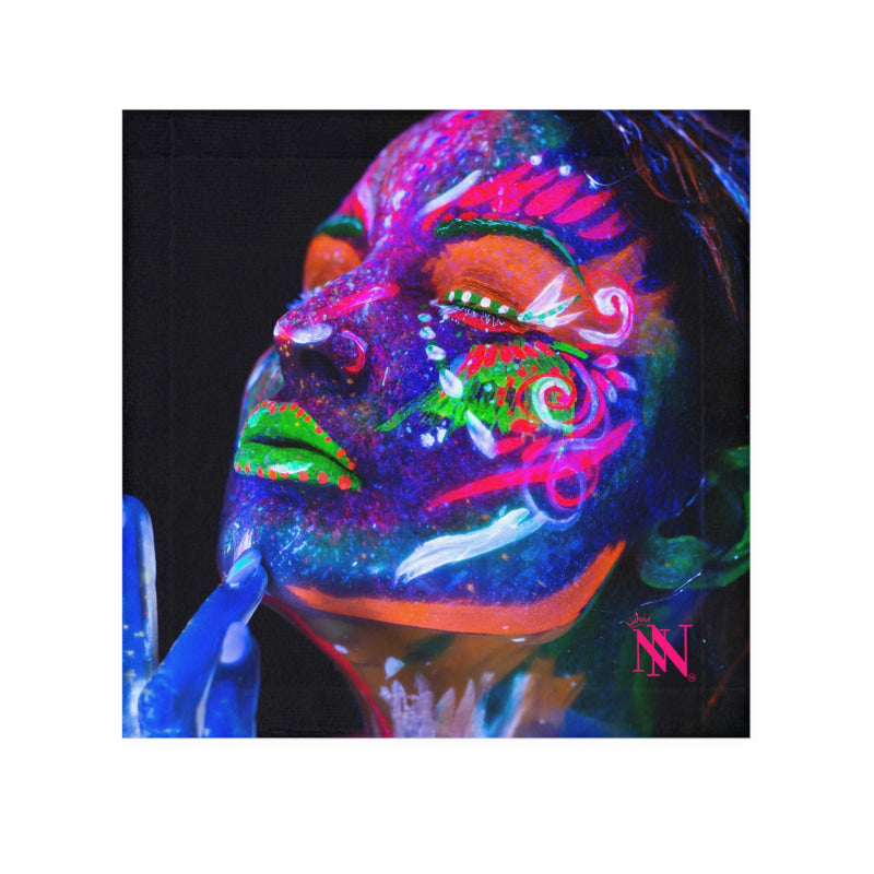 Painted Glow Blacklight Graphic | Mix & Match Lils’ Fun-Flirty Lovers’ Towels