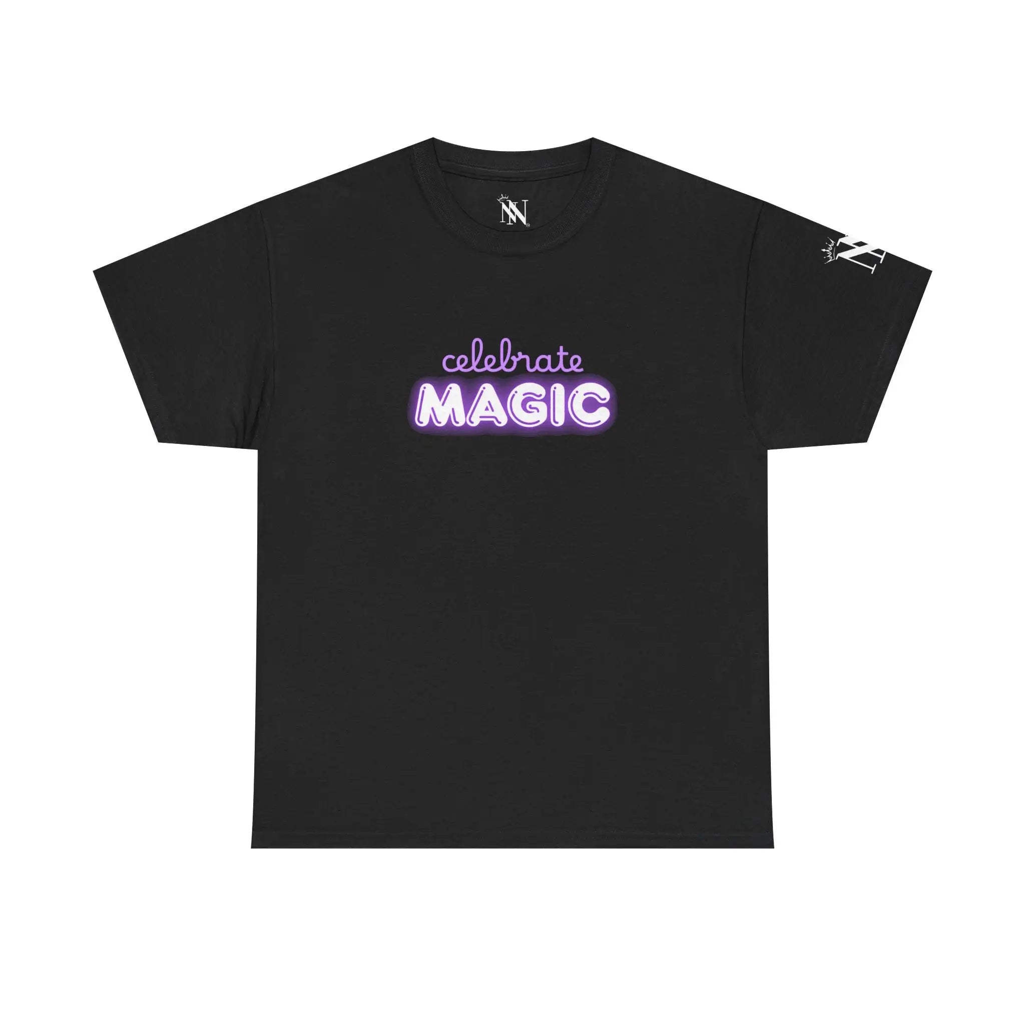 Celebrate Magic | Mix & Match 100% Cotton Unisex Fun-Flirty Lovers’ Tees