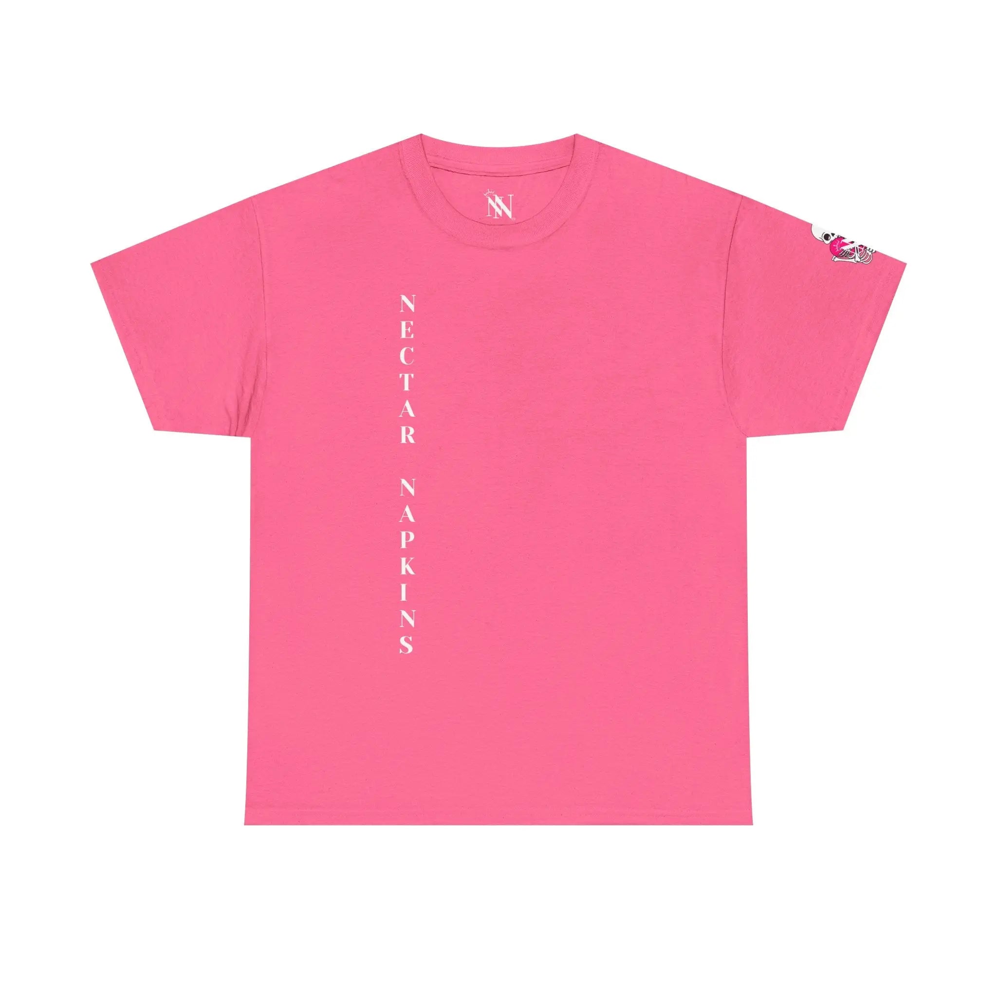 Nectar Napkins Brand Pink | Fun-Flirty Lovers’ T-Shirts