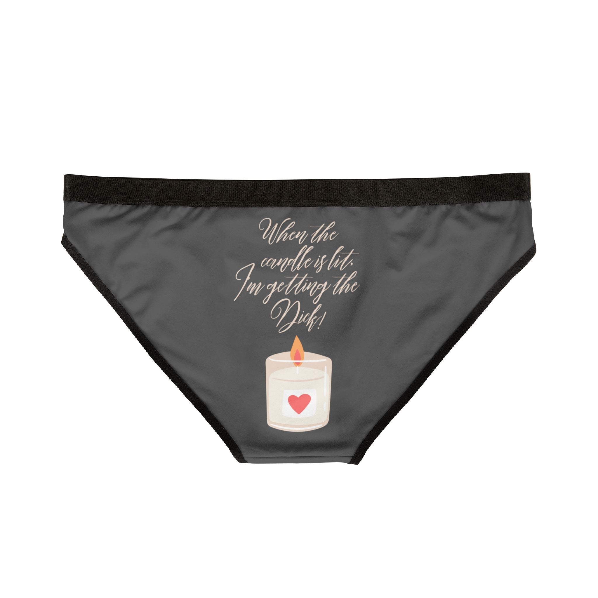 When the Candle is Lit | Mix & Match Women’s Fun-Flirty Lovers’ Panties