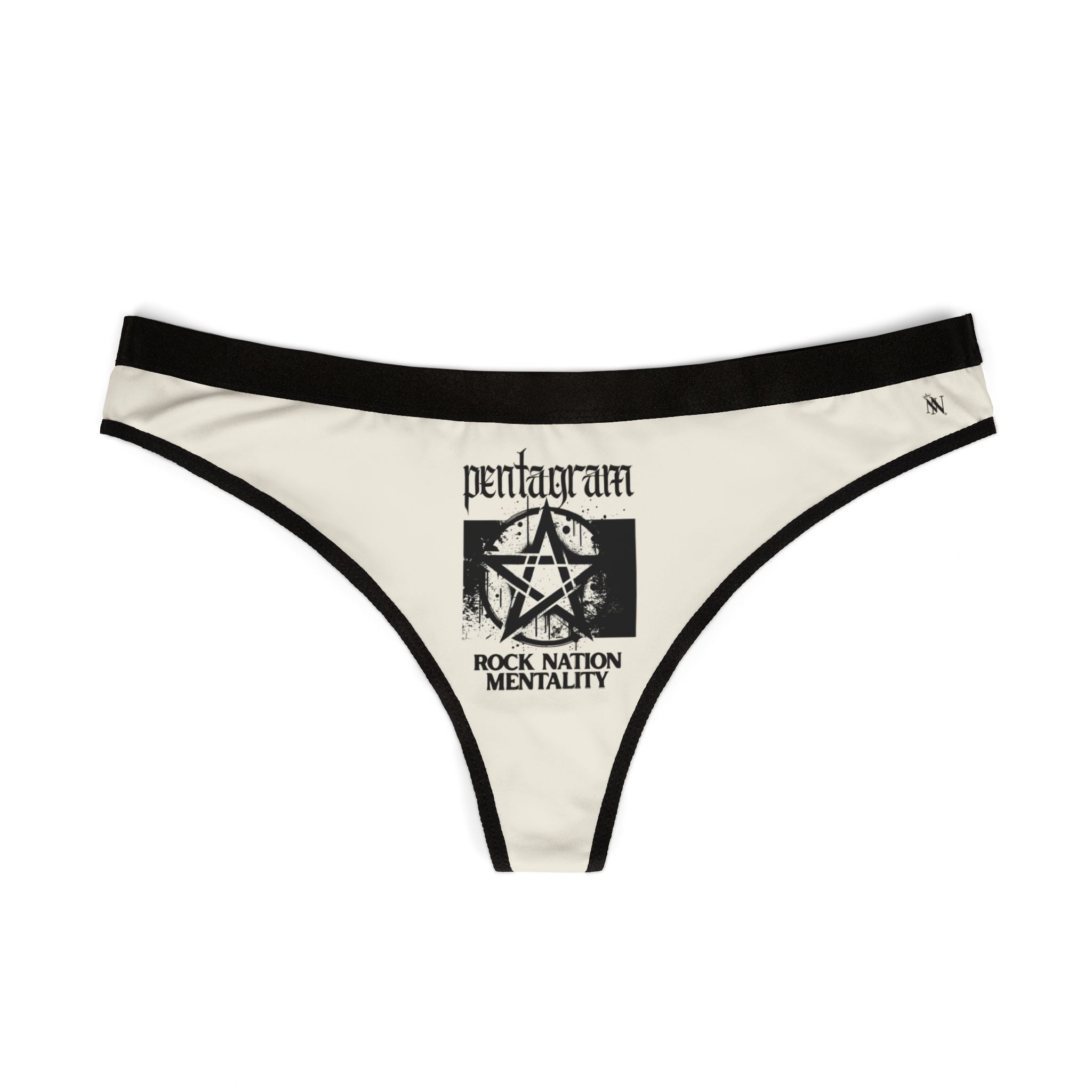 Rock Nation Mentality | Mix & Match Women’s Fun-Flirty Lovers’ Thongs
