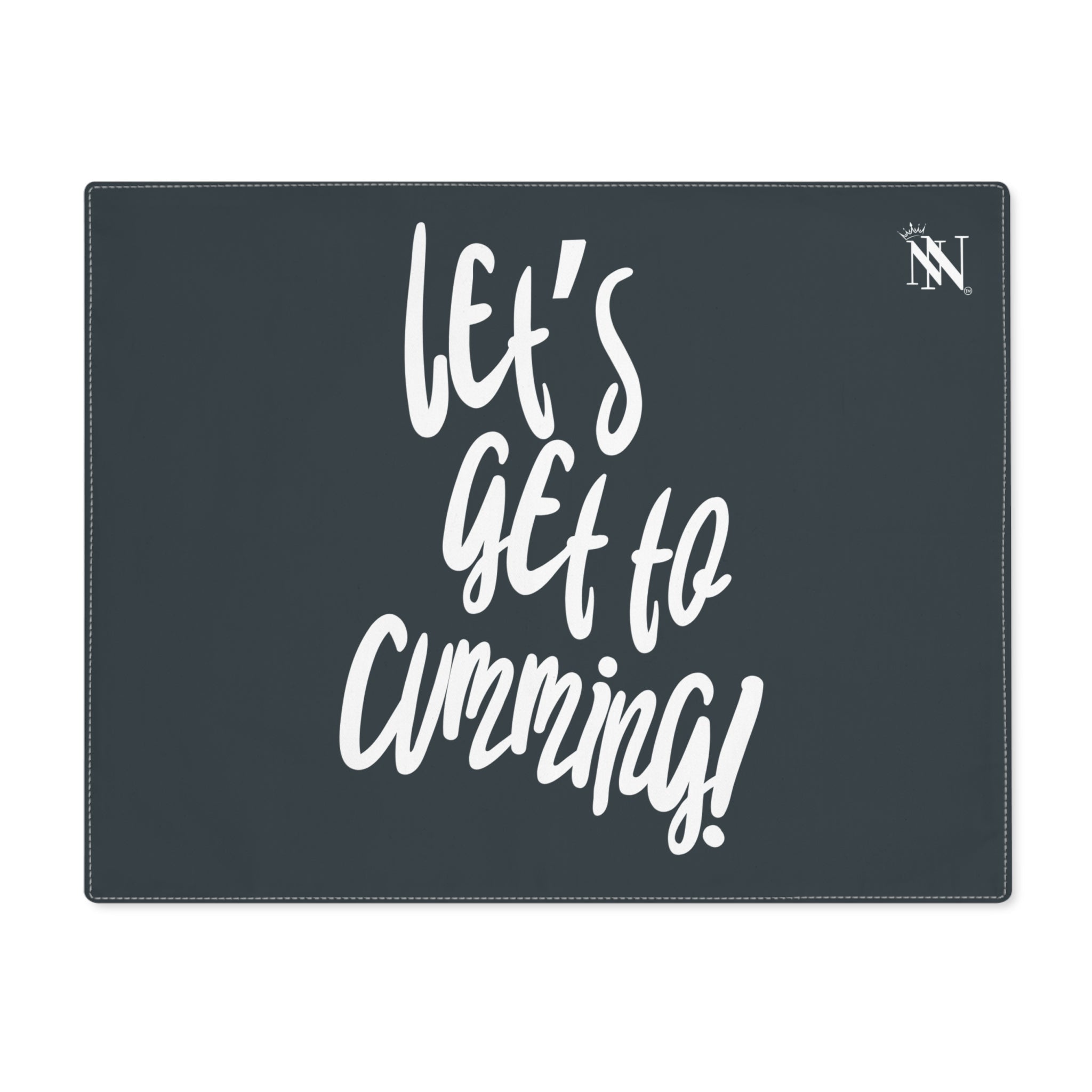 Let’s Get to Cumming! | Mix & Match Playful Fun-Flirty Lovers’ Toy Mats