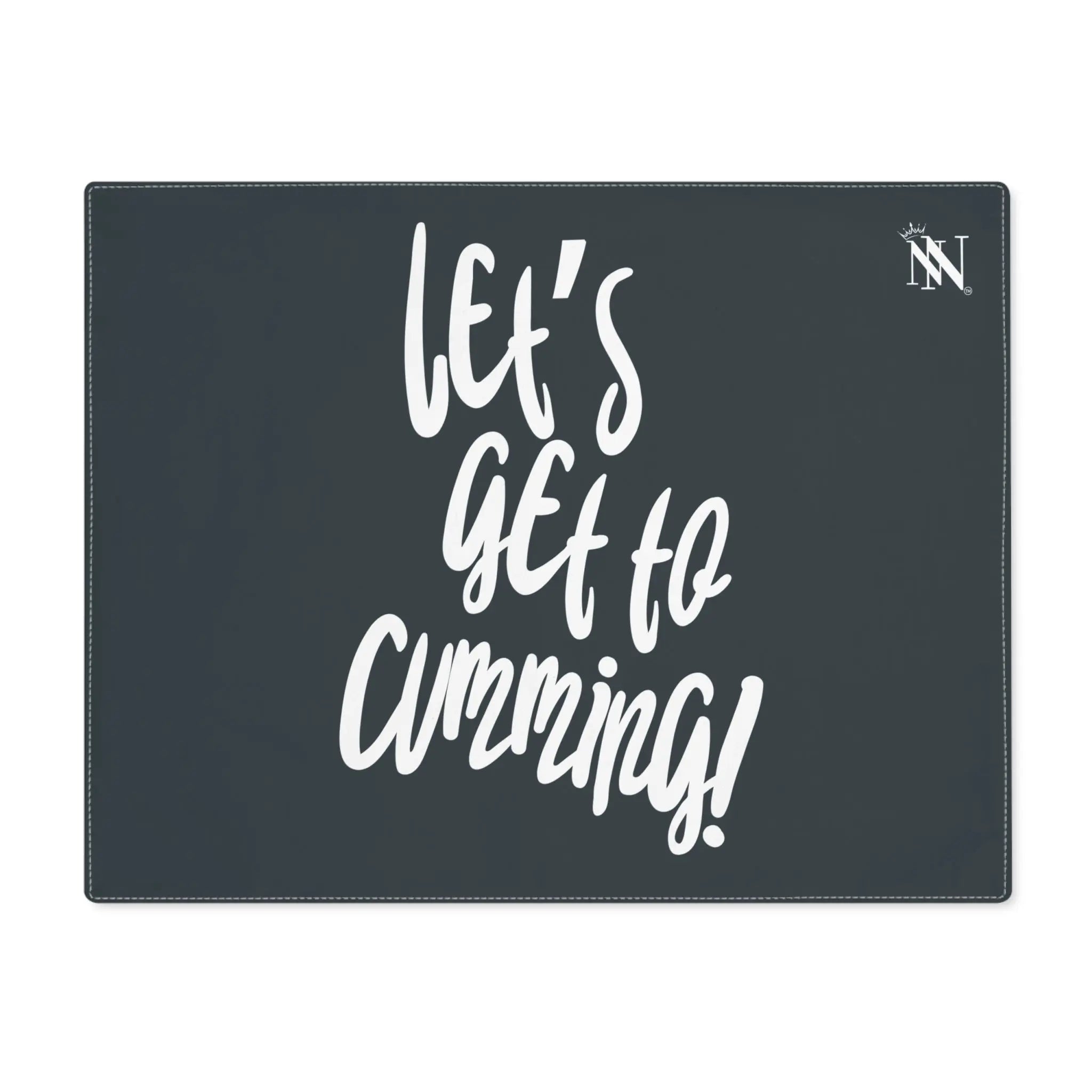 Let’s Get to Cumming! | Mix & Match Playful Fun-Flirty Lovers’ Toy Mats