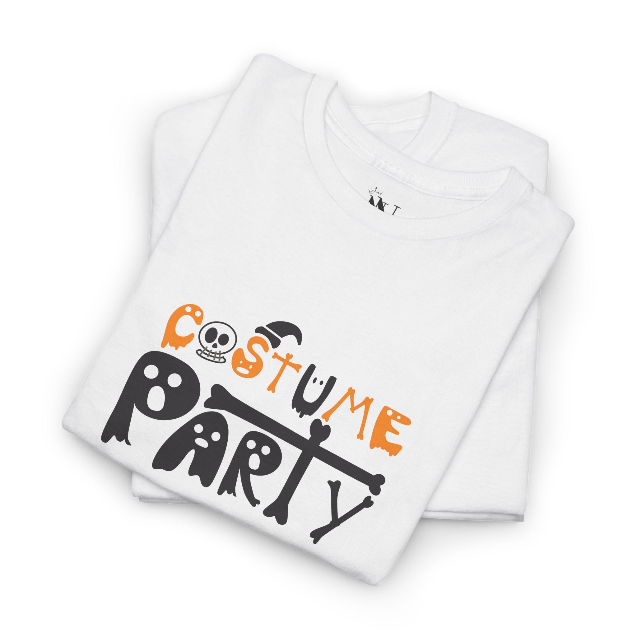 Halloween Costume Party | Mix & Match Cotton Unisex Fun-Flirty Lovers’ T-Shirts