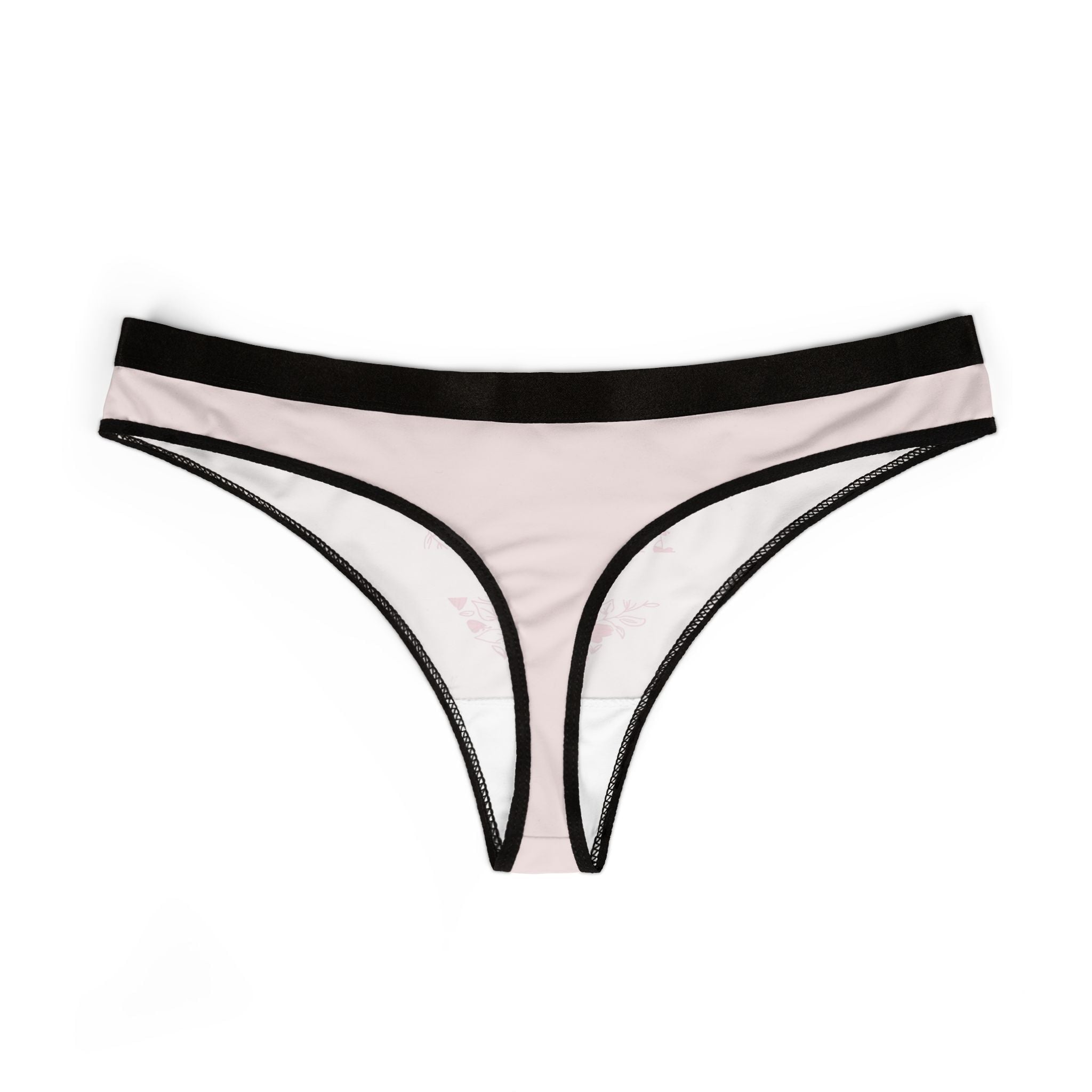 Happy Endings in Love | Mix & Match Women’s Fun-Flirty Lovers’ Thongs