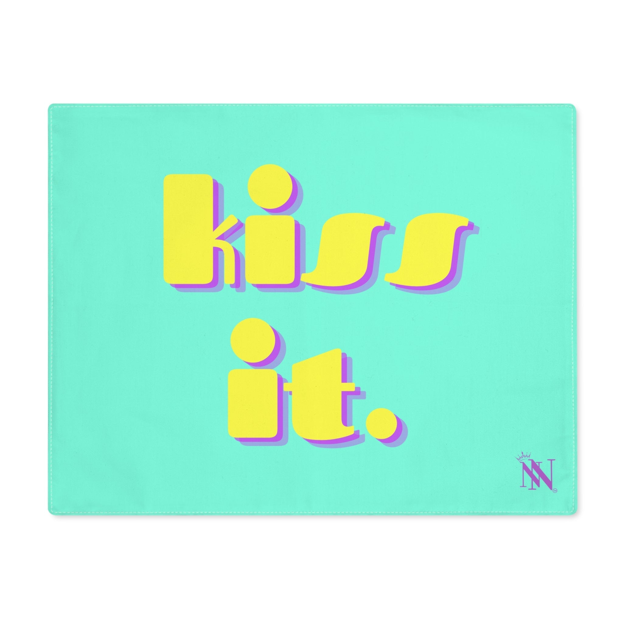 kiss it. | Mix & Match Playful Fun-Flirty Lovers’ Toy Mats