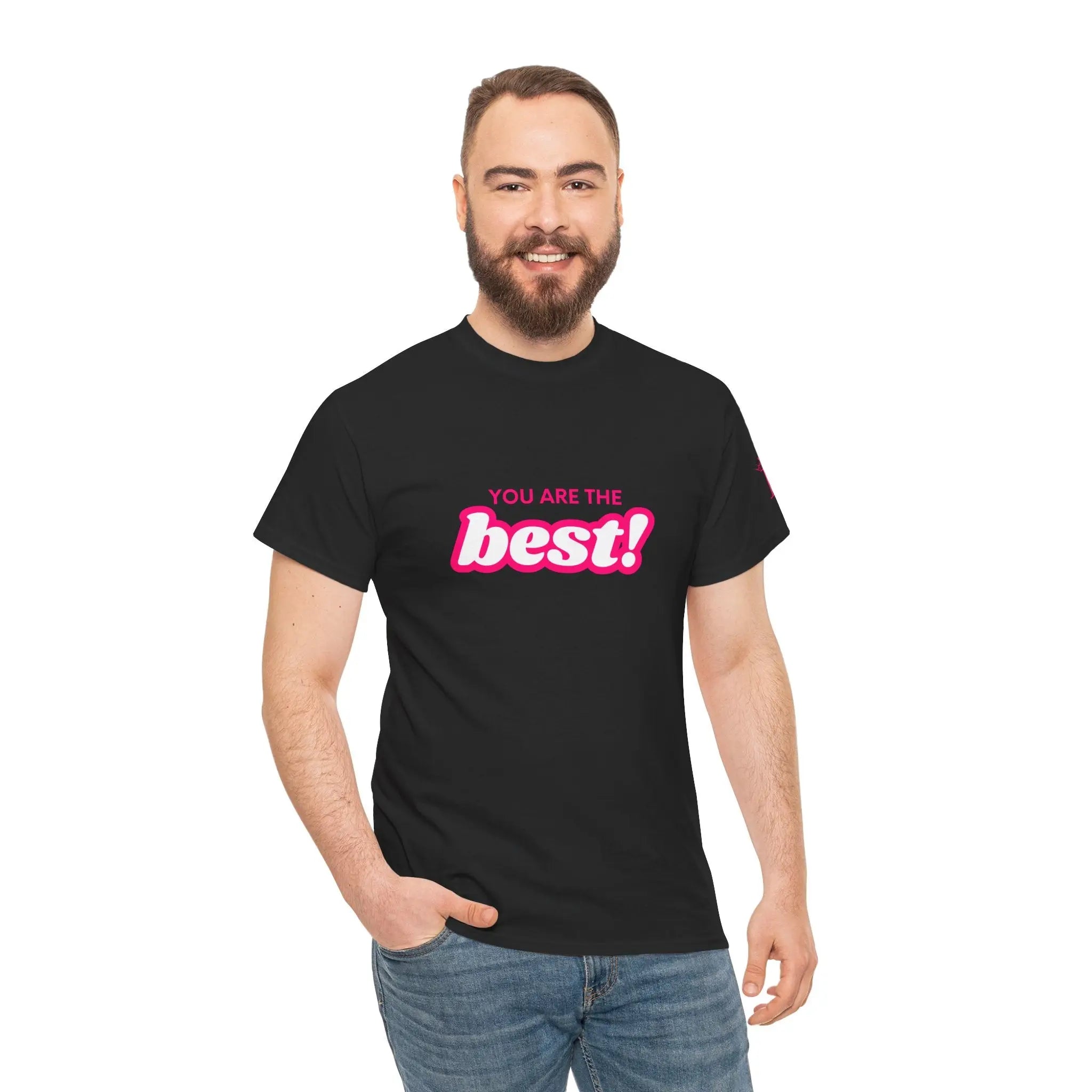 You Are the Best! | Mix & Match 100% Cotton Unisex Fun-Flirty Lovers’ Tees