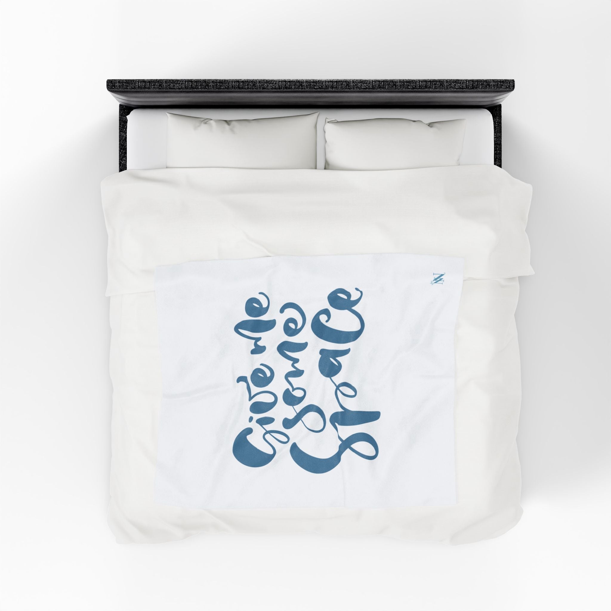 Give Me Some Space | Mix & Match Velveteen Fun-Flirty Lovers’ Blankets