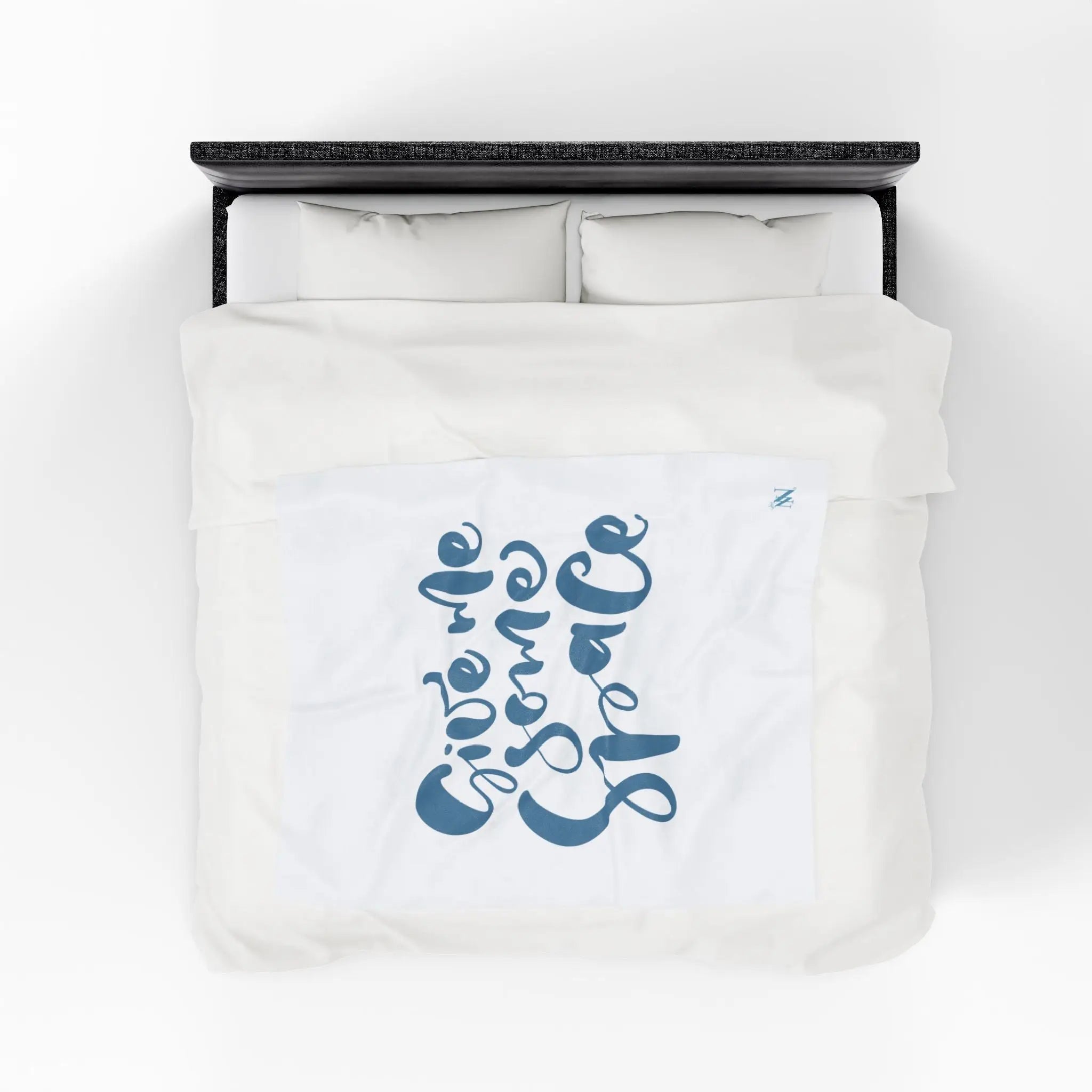 Give Me Some Space | Mix & Match Velveteen Fun-Flirty Lovers’ Blankets