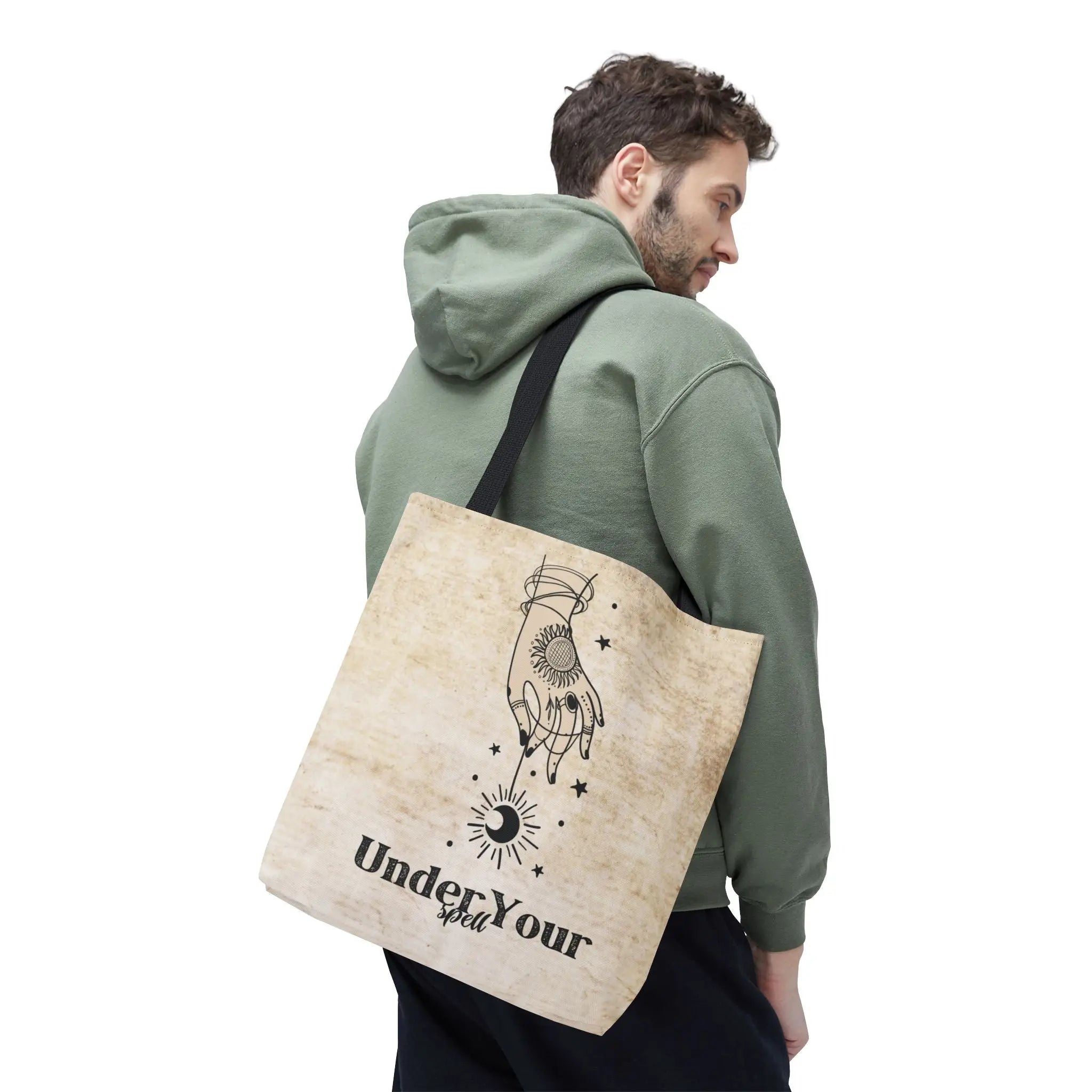 Under Your Spell Moon Tote Bag