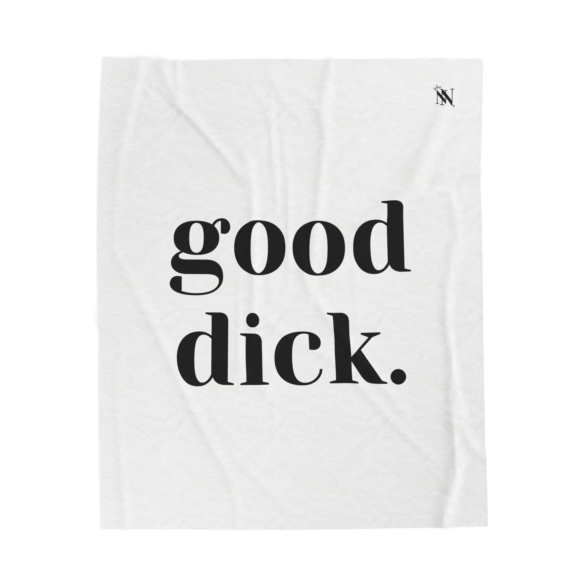 Good Dick. | Mix & Match Fun-Flirty Lovers’ Blankets