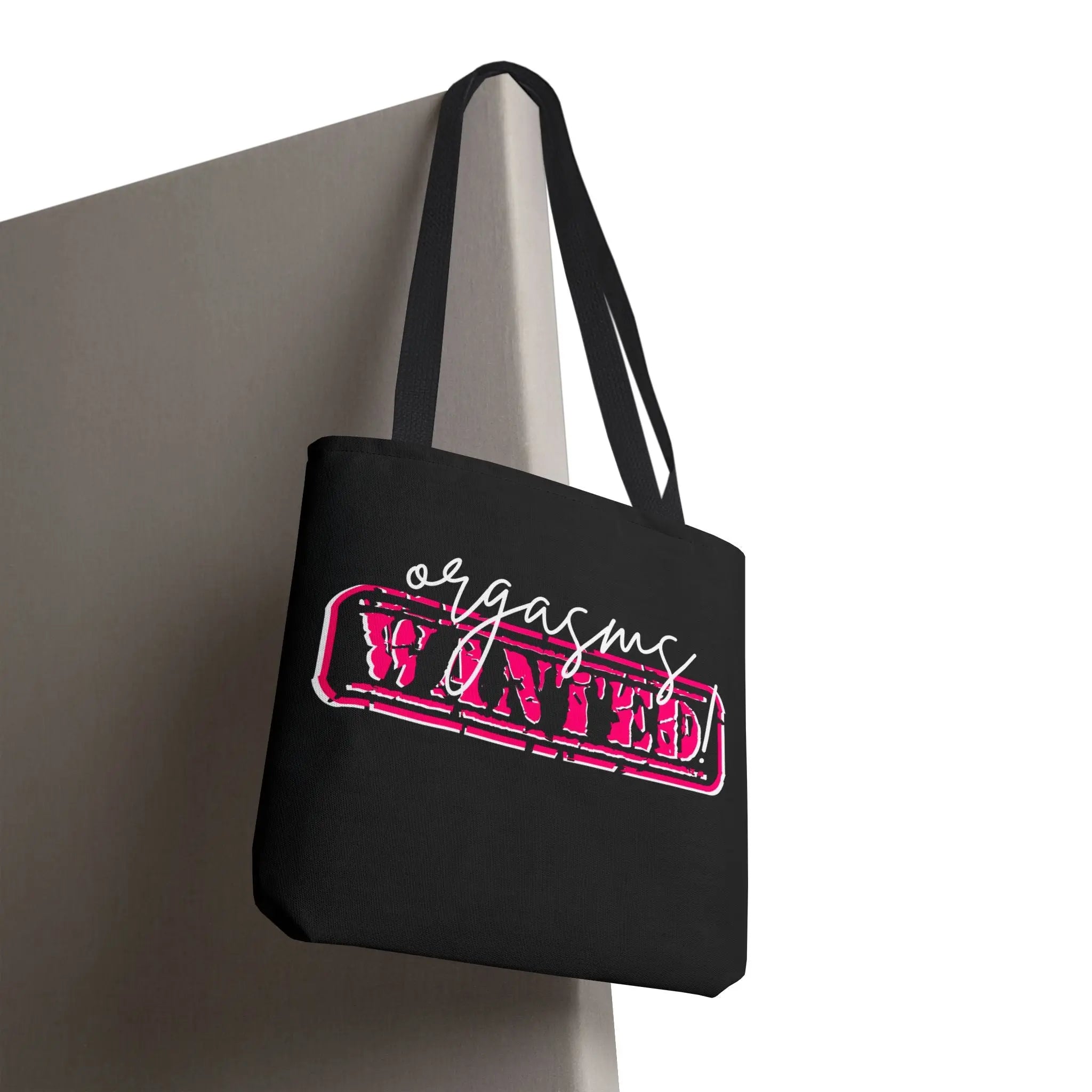 Orgasms Wanted! | Mix & Match Fun-Flirty Lovers’ Totes
