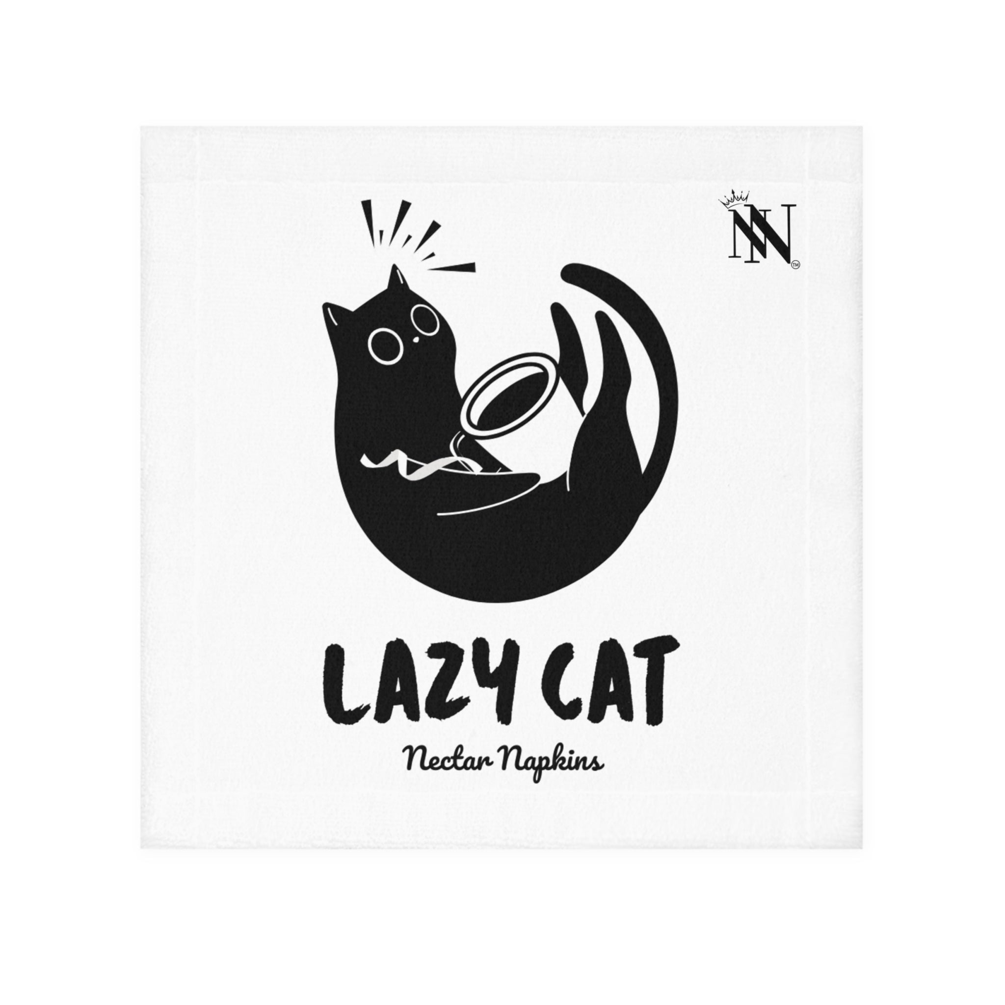 Lazy Cat | Mix & Match Lils’ Fun-Flirty Lovers’ Towels