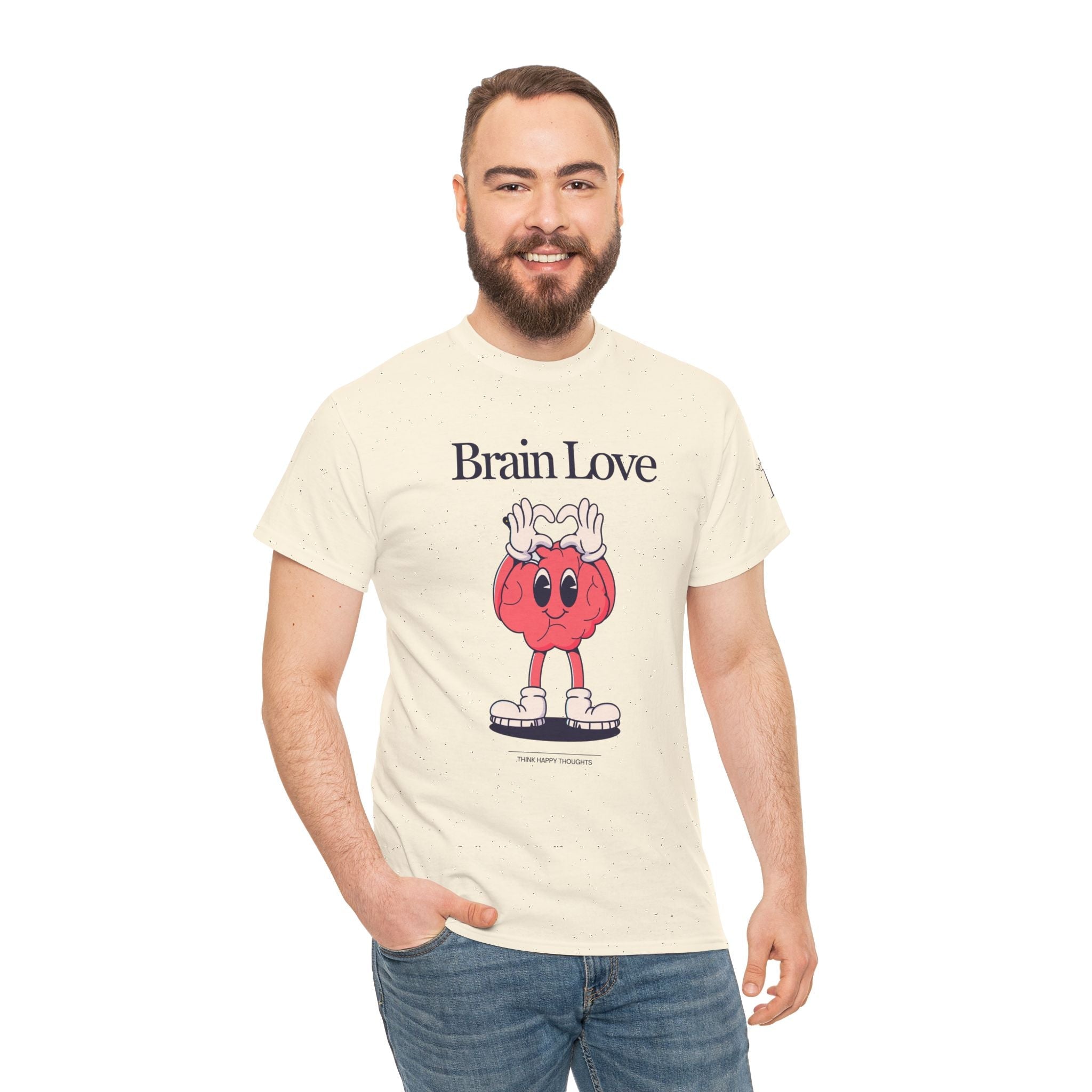 Brain Love | Mix & Match Cotton Unisex Fun-Flirty Lovers’ T-Shirts