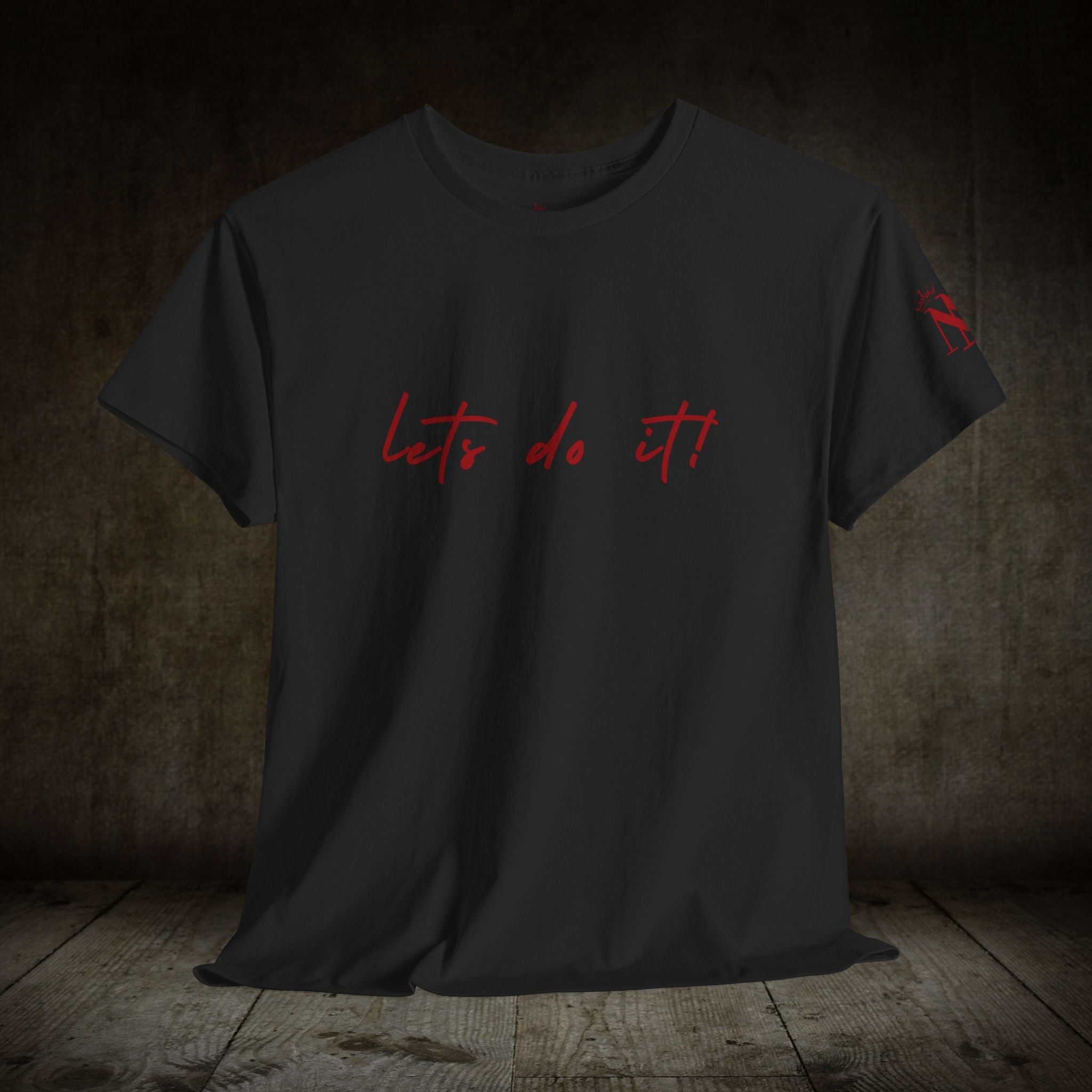 Let’s Do It! | Mix & Match 100% Cotton Unisex Fun-Flirty Lovers’ Tees