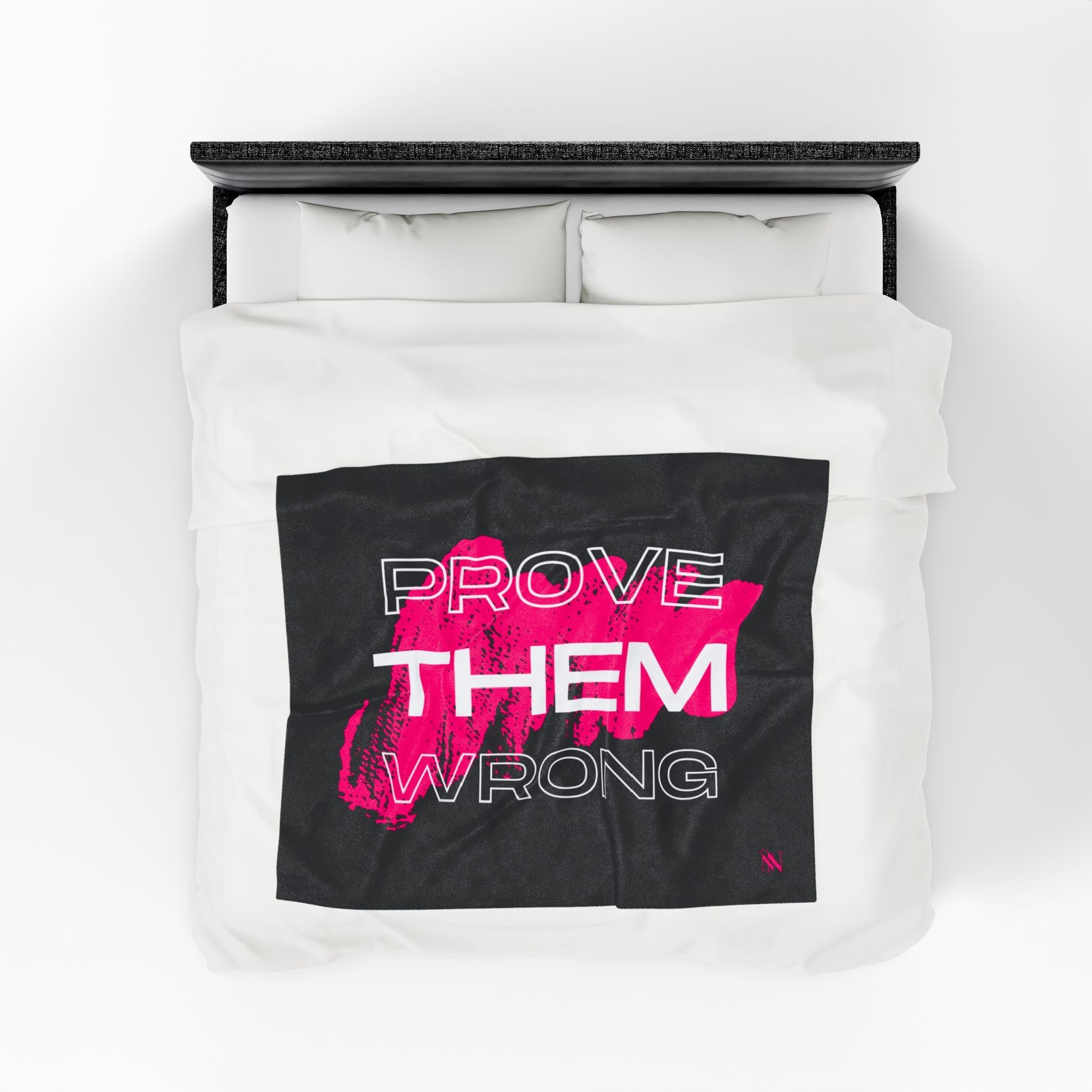 Prove Them Wrong | Mix & Match Velveteen Fun-Flirty Lovers’ Blankets