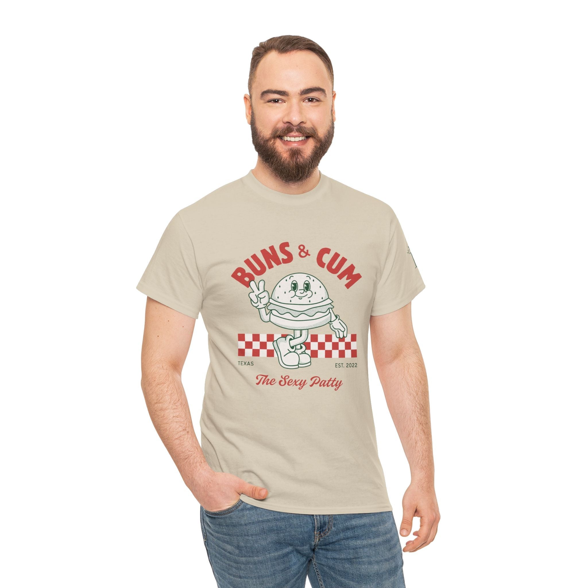 The Sexy Patty | Mix & Match Cotton Unisex Fun-Flirty Lovers’ T-Shirts