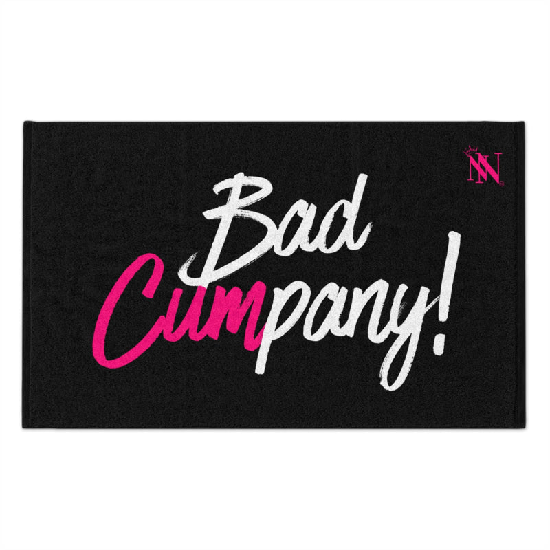 Bad Cumpany! | Mix & Match Soft Fun-Flirty Lovers’ Towels