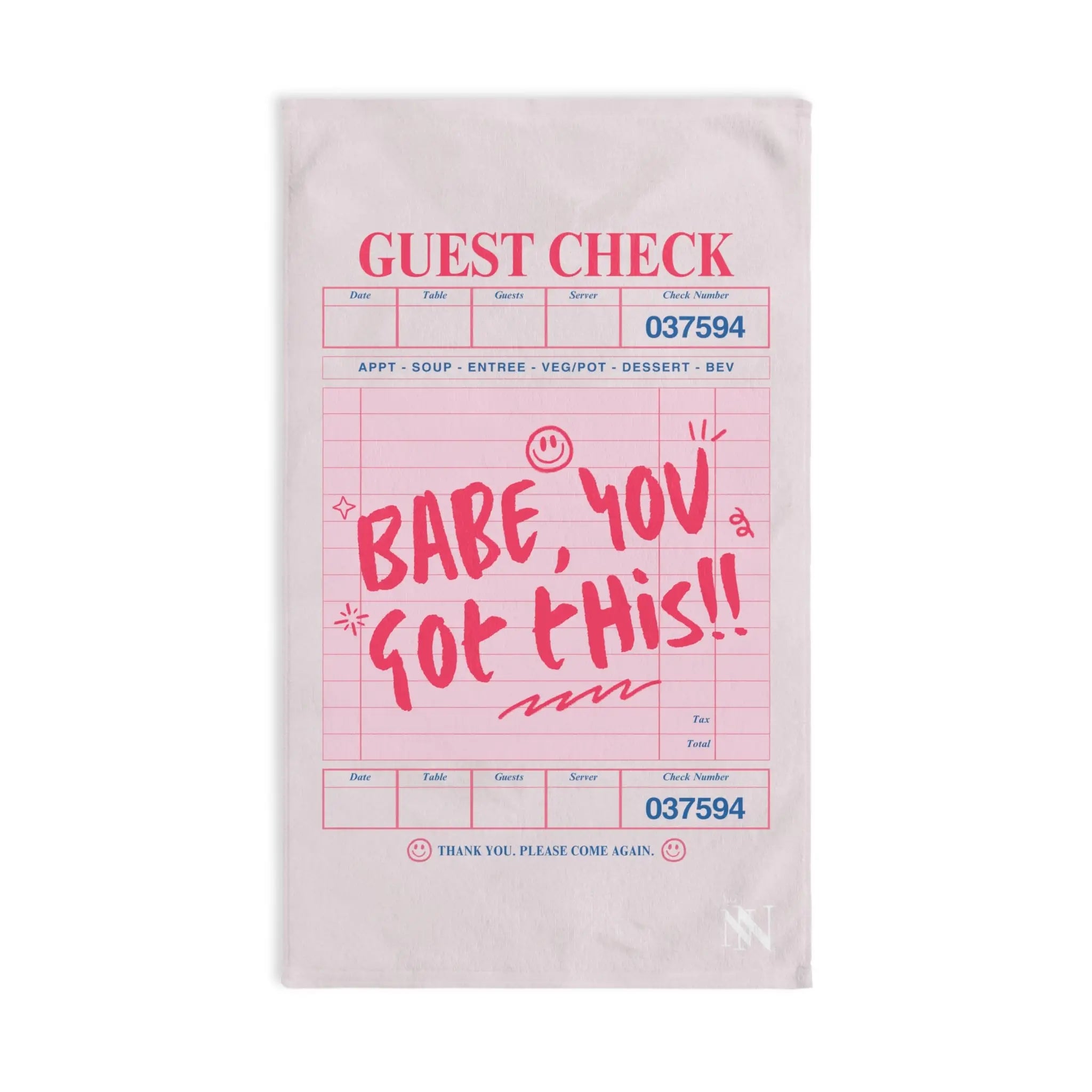 Babe You Got This!!! | Mix & Match Original Fun-Flirty Lovers’ Towels