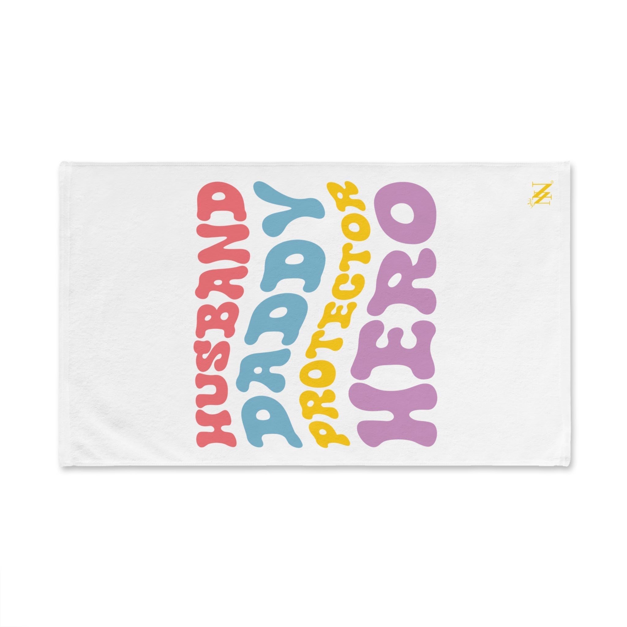 Husband Daddy Protector Hero | Mix & Match Original Fun-Flirty Lovers’ Towels