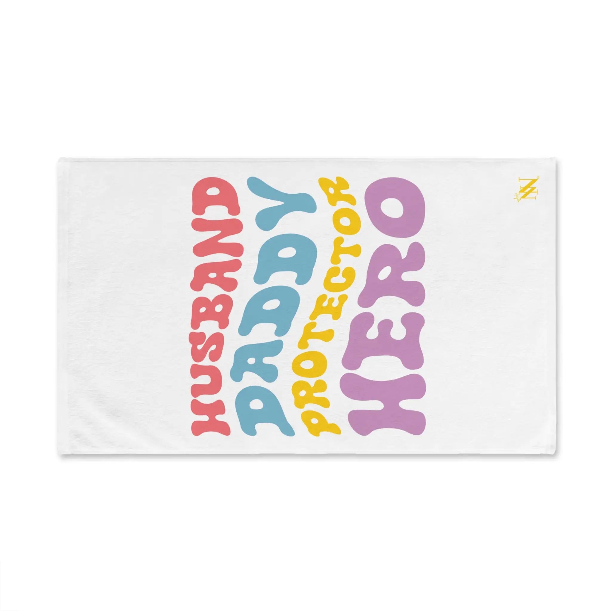 Husband Daddy Protector Hero | Mix & Match Original Fun-Flirty Lovers’ Towels
