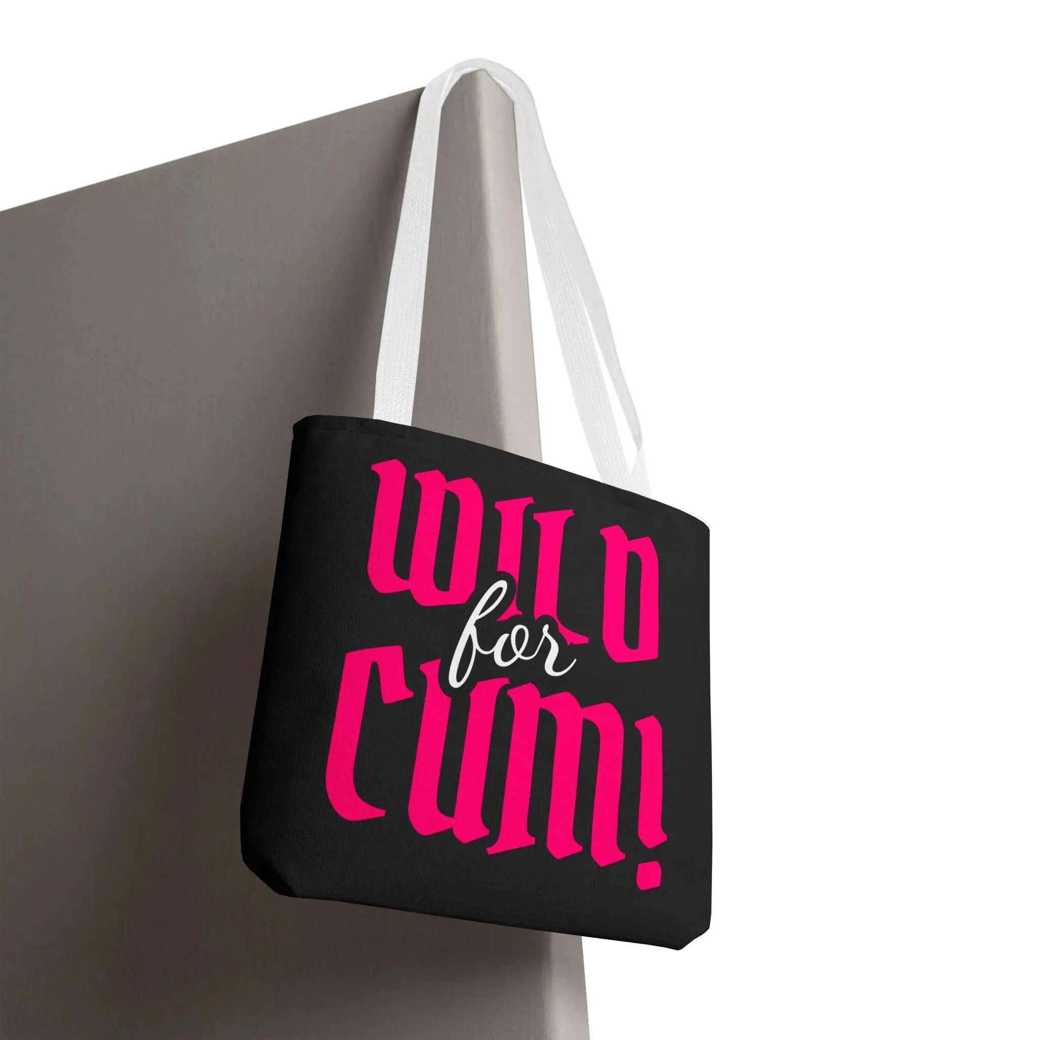 Wild for Cum! Fun Everyday Cute Tote Bag