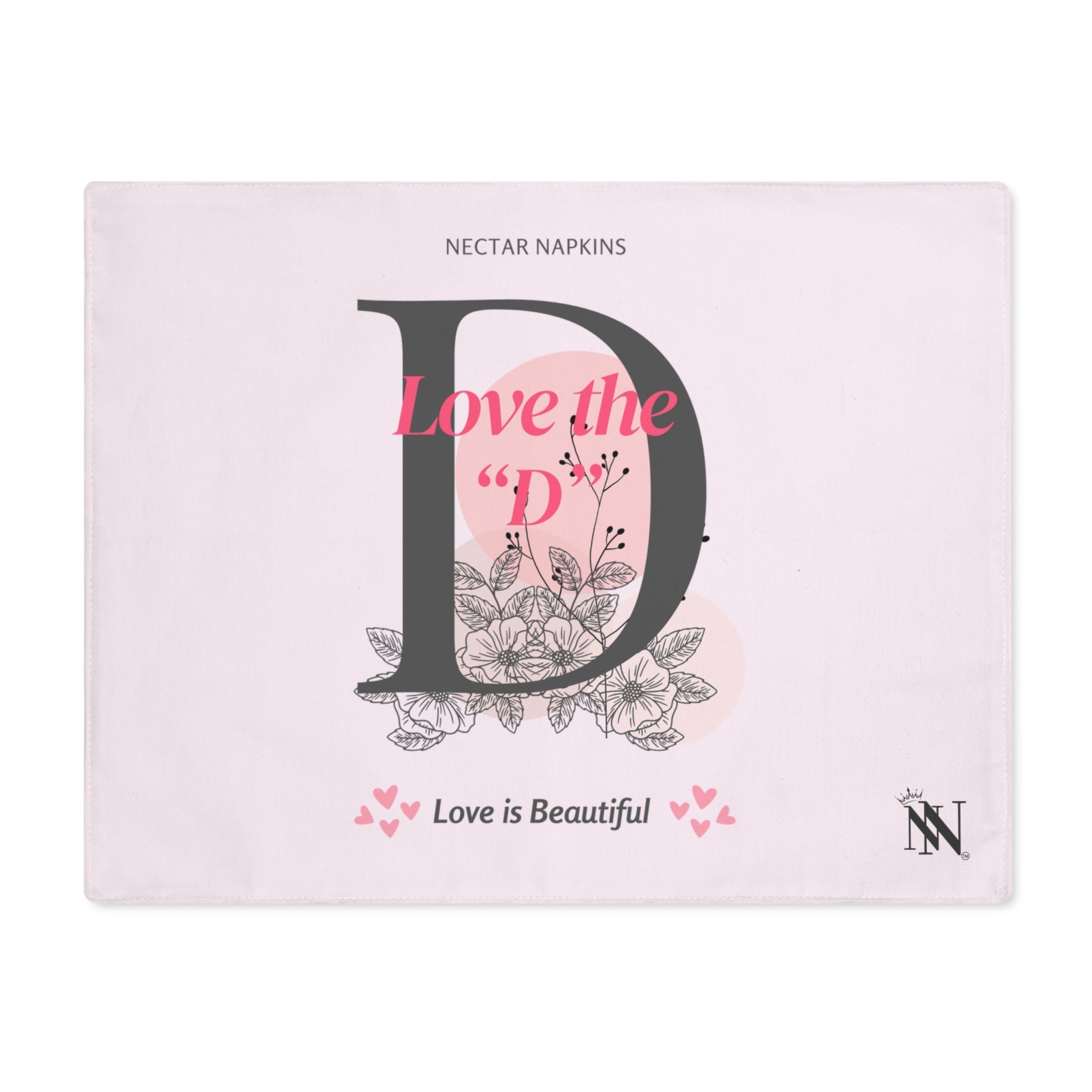 Love the ’D’ | Mix & Match Playful Fun-Flirty Lovers’ Toy Mats