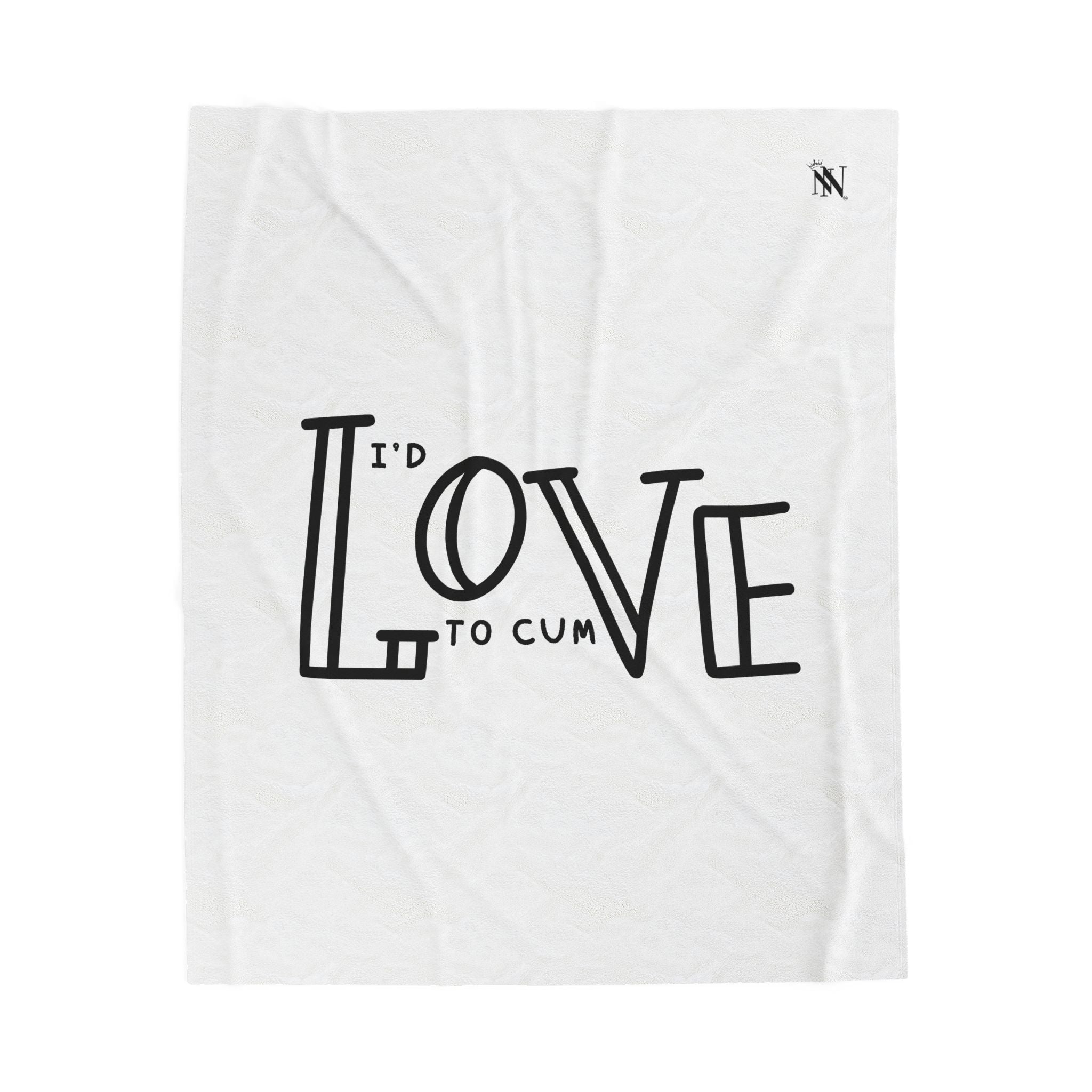 I’d Love Cum | Mix & Match Fun Flirty Lovers’ Blankets